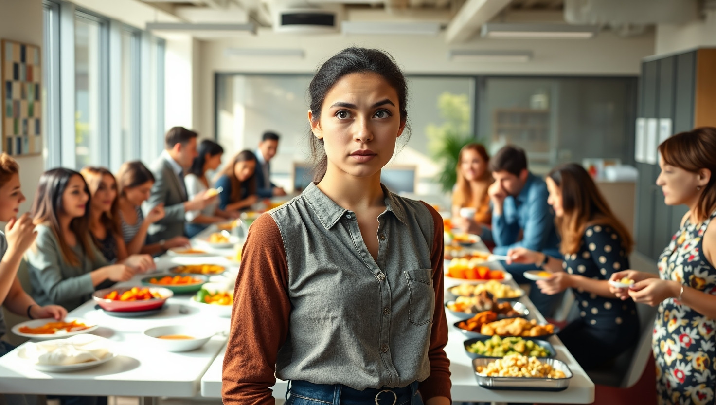 Dealing with Peer Pressure: Why I Skipped the Office Potluck Lunch