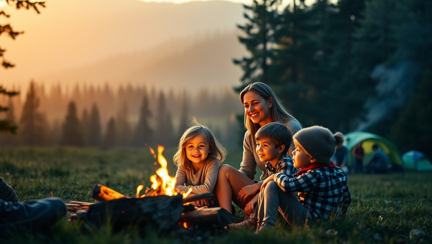 Family Camping Trip Dilemma: Should I Cancel After Sister-in-Law Invited Extended Family Without Asking?