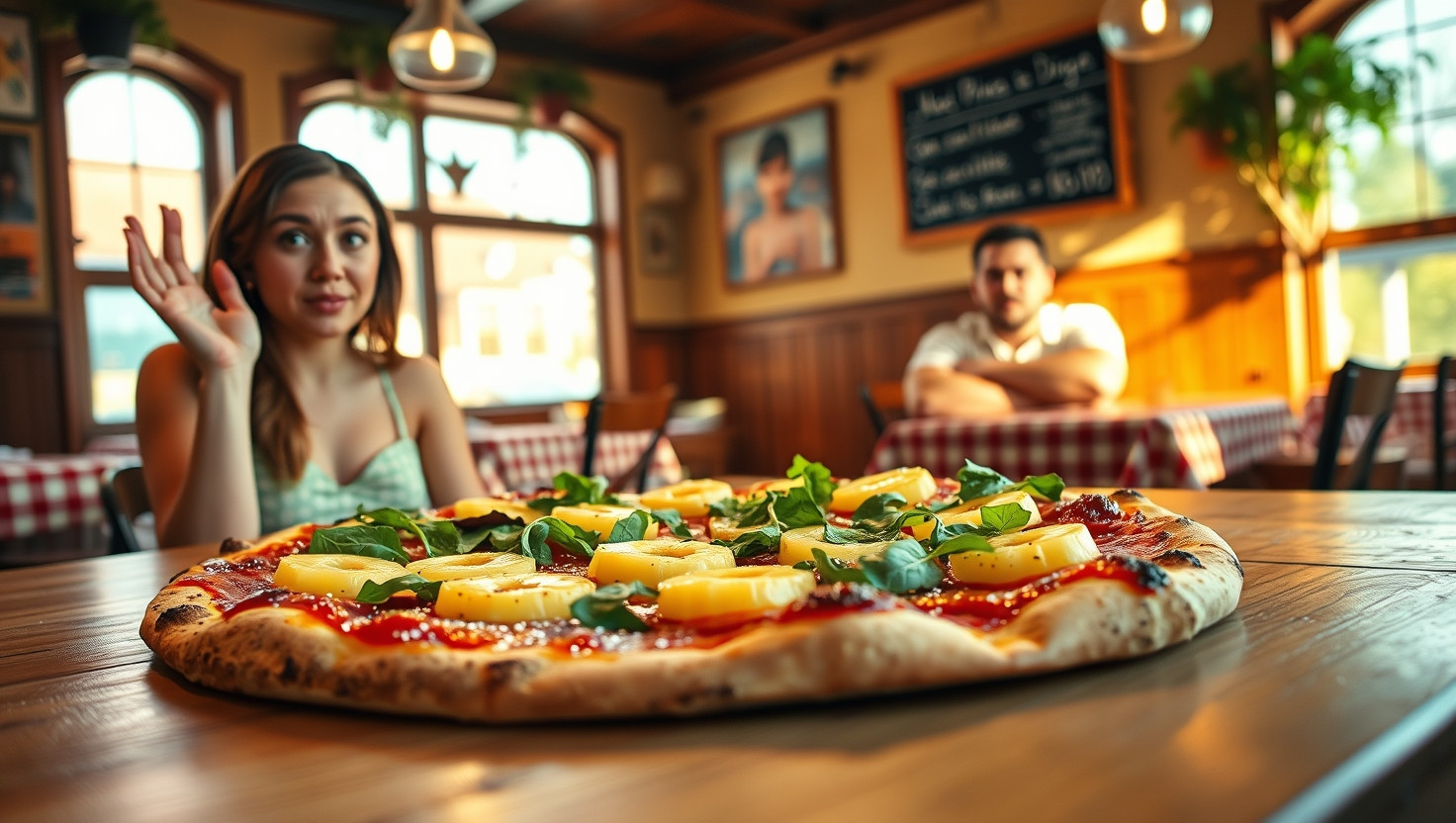 AITA for Rejecting a Date Because of Their Pineapple on Pizza Aversion?