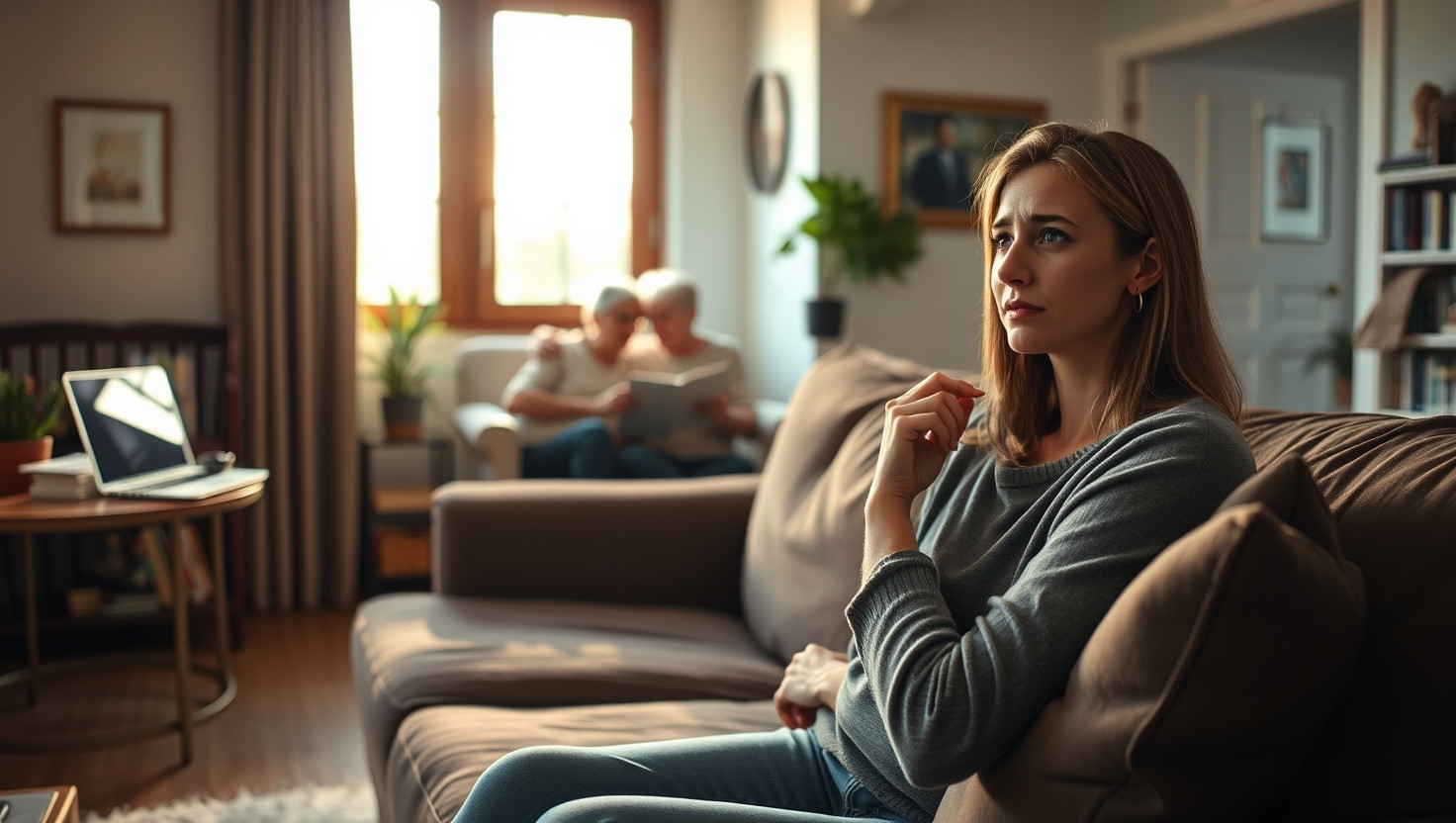 Should I Let My Parents Move In After Selling Their House Without Telling Me?