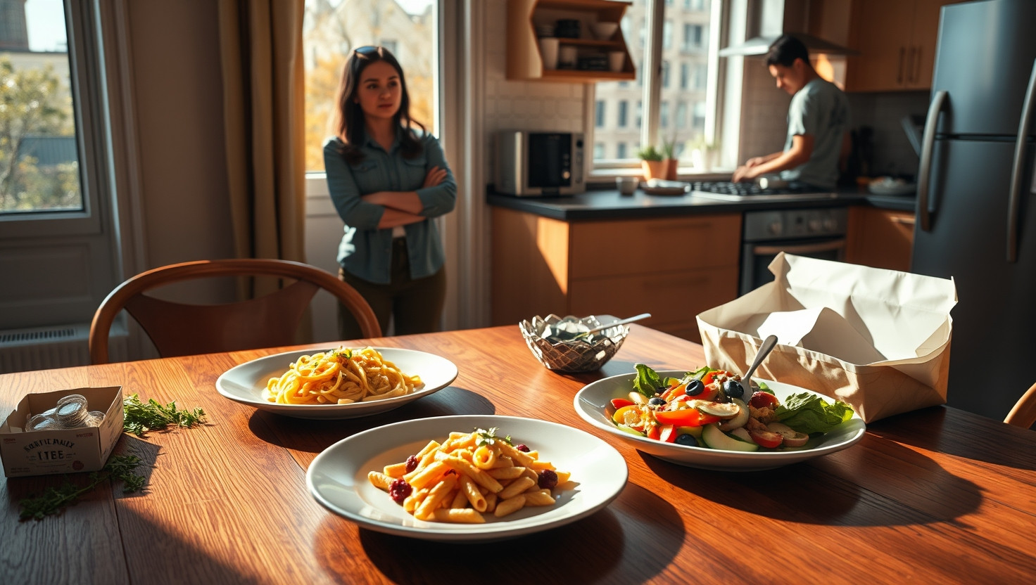 Should You Split Grocery Costs Equally with Your Flatmate?