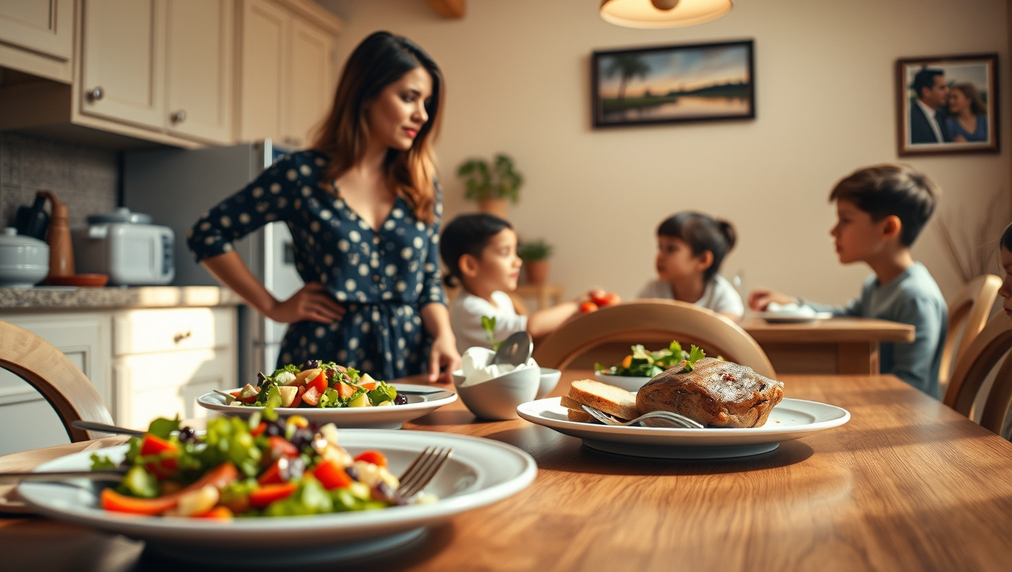 Should I Make My Husband Cook All Family Meals After Criticism? AITA?