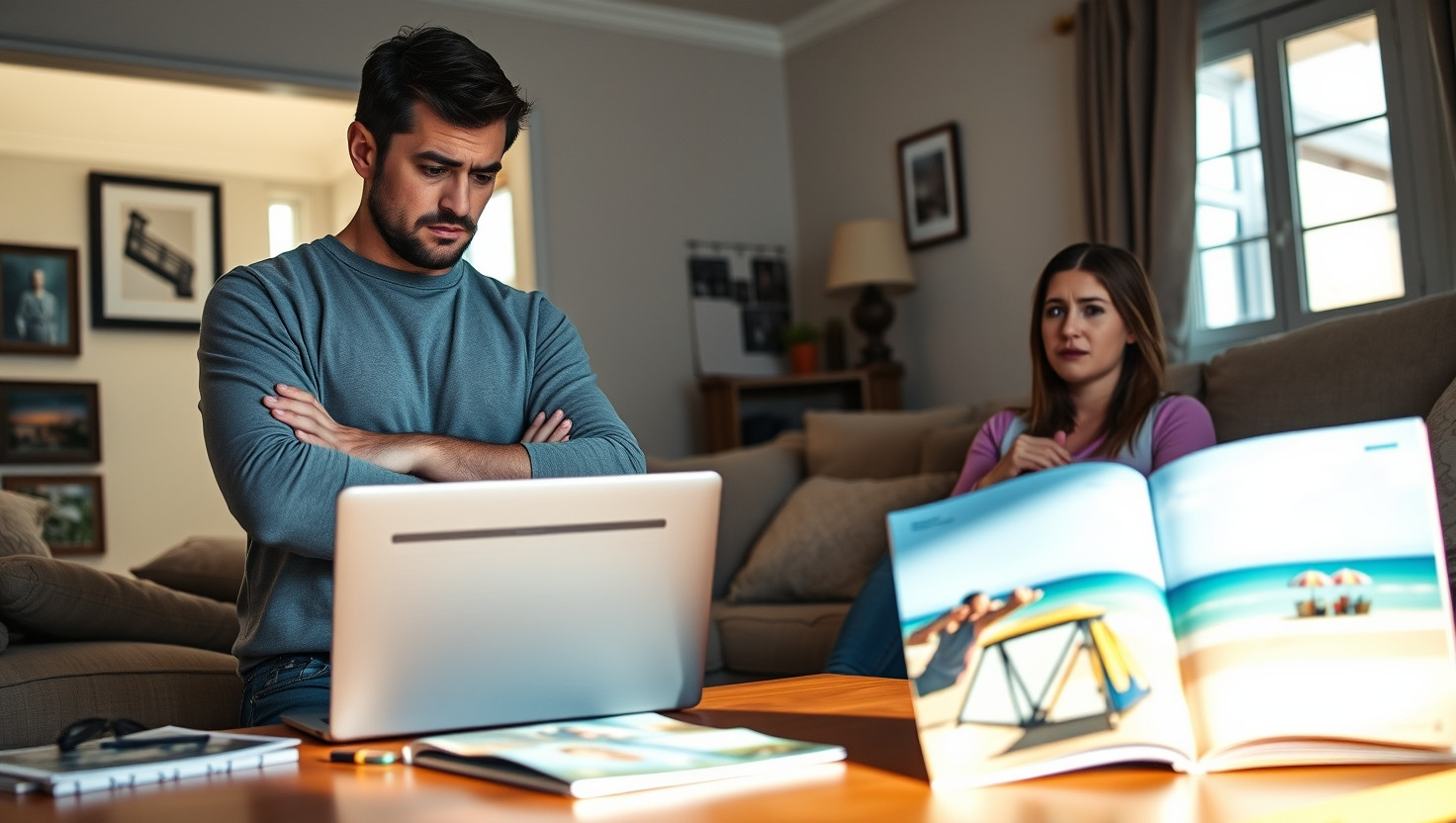 Should I Cancel Our Family Vacation After Discovering My Spouse Drained Our Budget for a Personal Hobby?