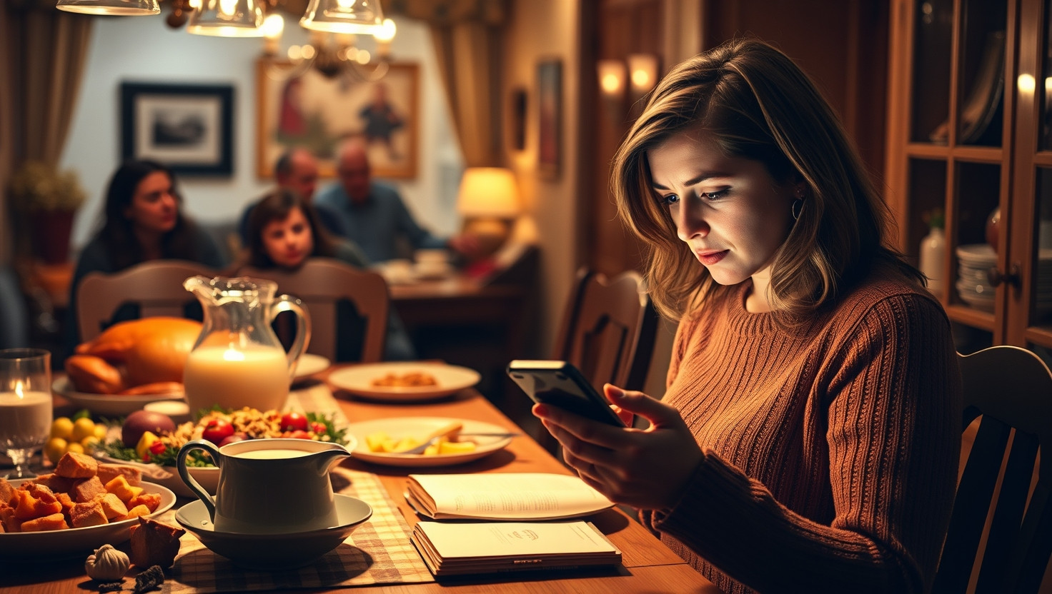 Family Holiday Gathering Turns Disastrous: AITA for Accidentally Giving Them Food Poisoning?