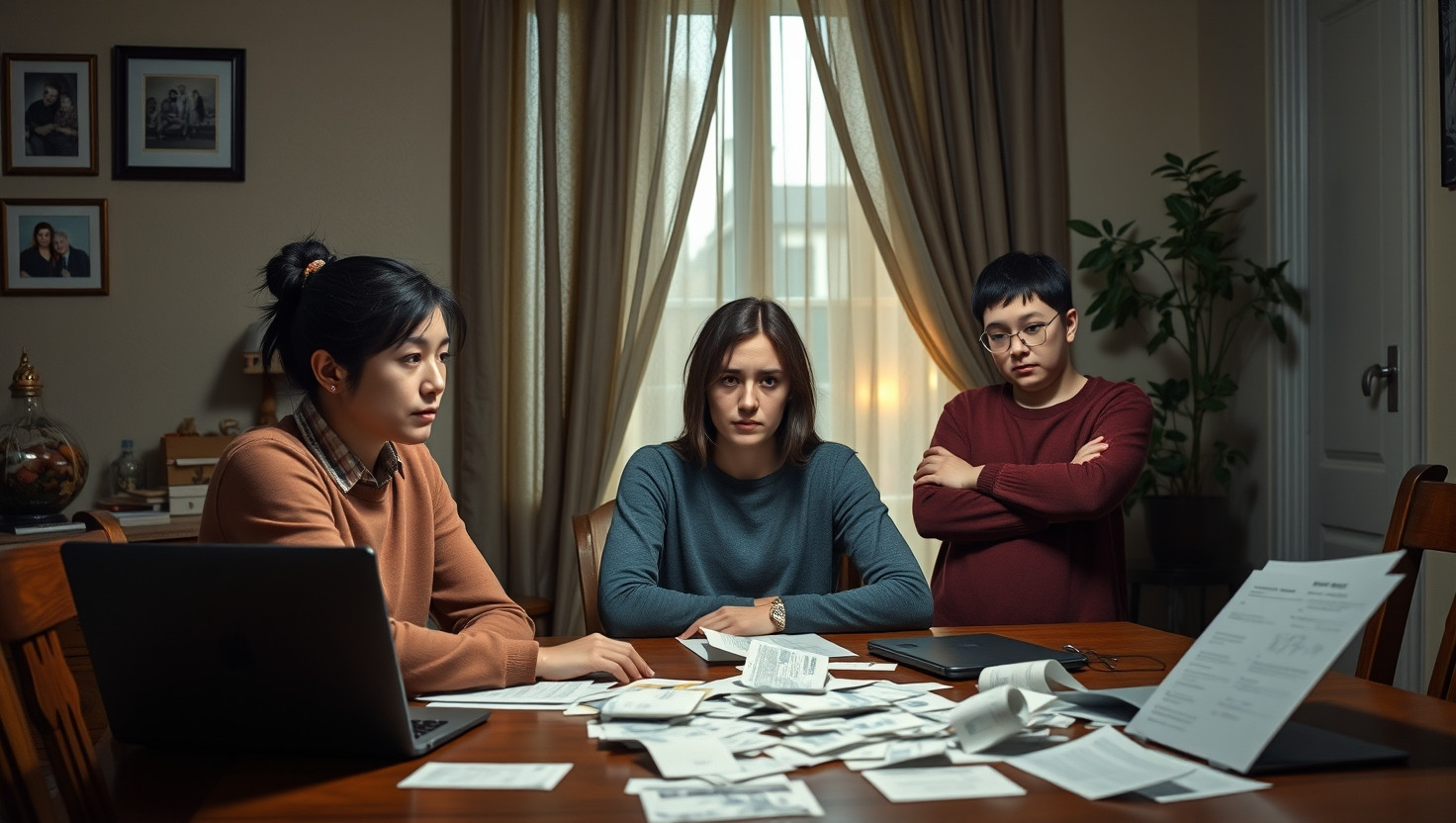 Unfair Financial Burden: Siblings Refuse to Split Rent in Family Apartment