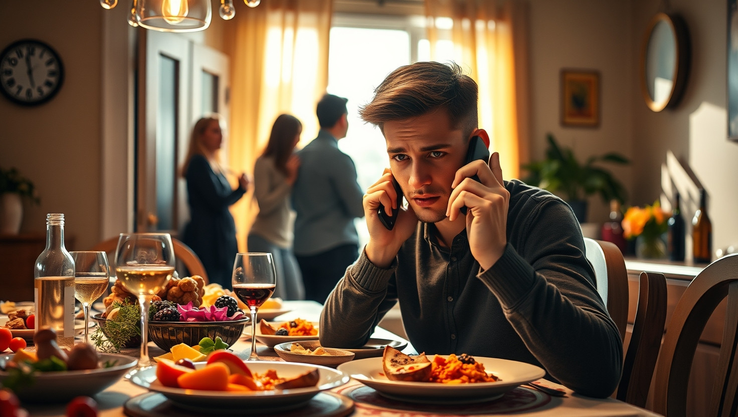 Should I Cancel a Friend Dinner Party Last Minute for Work Emergency? AITA?