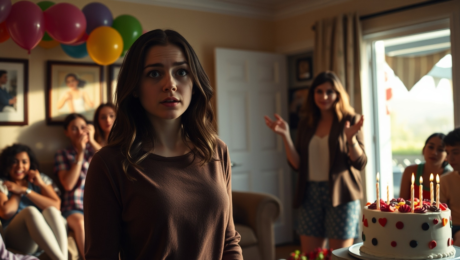 Friends Birthday Surprise Ruined: AITA for Confronting Her?