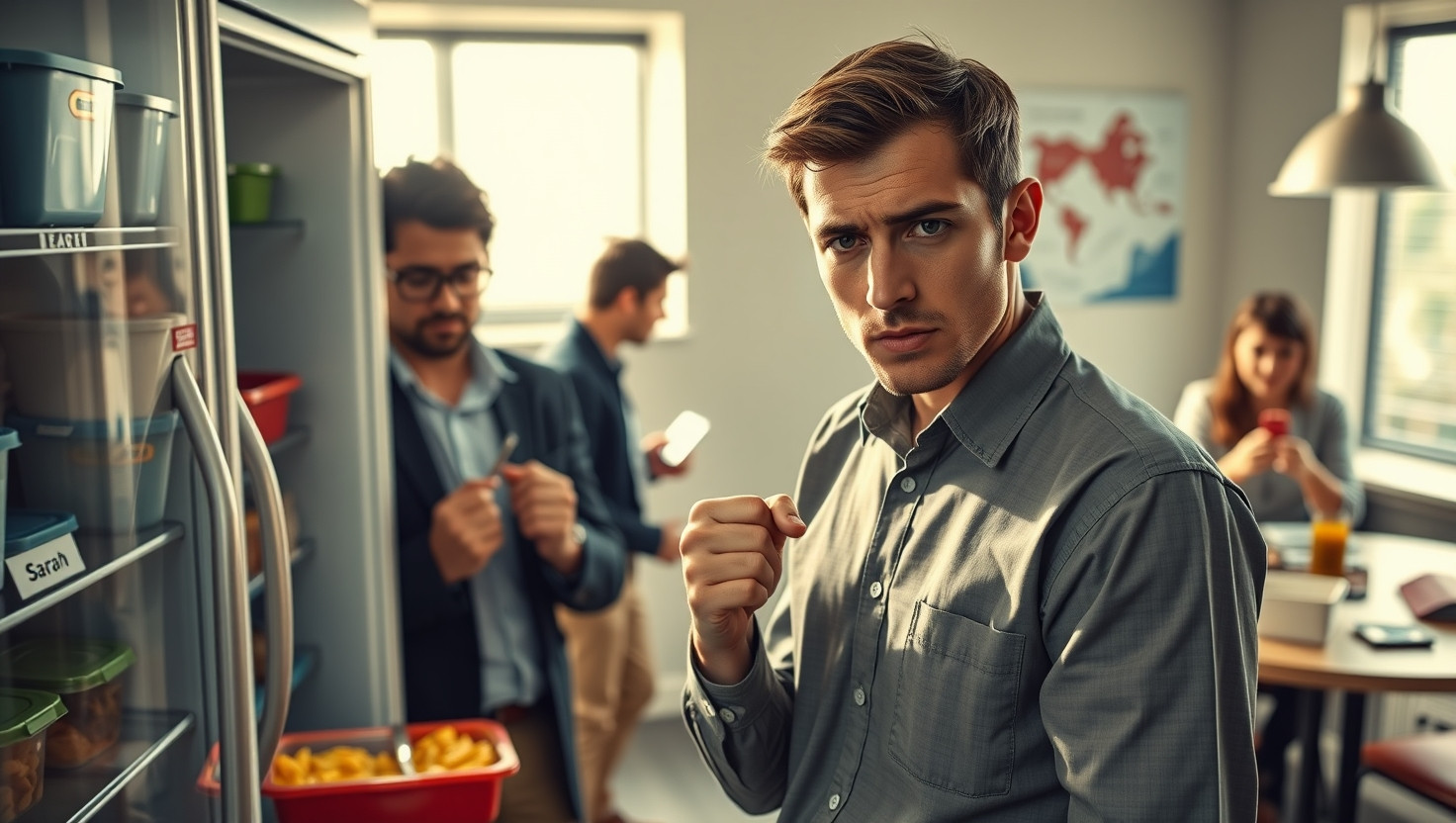 Coworker Keeps Stealing My Lunch - Should I Confront Her?