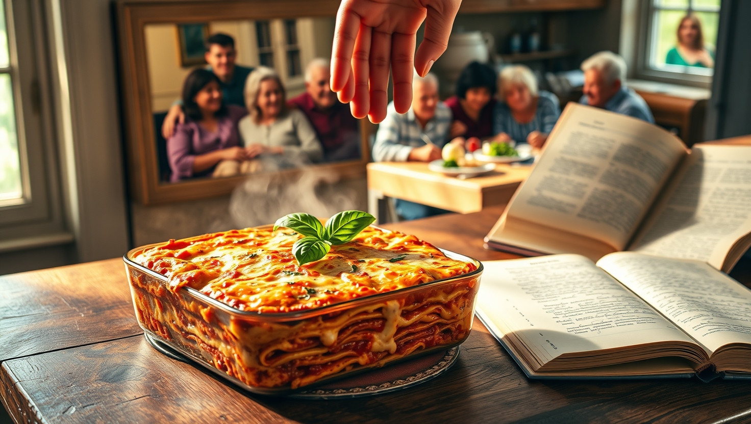 Should I Share My Secret Family Lasagna Recipe with Friends Catering Business?