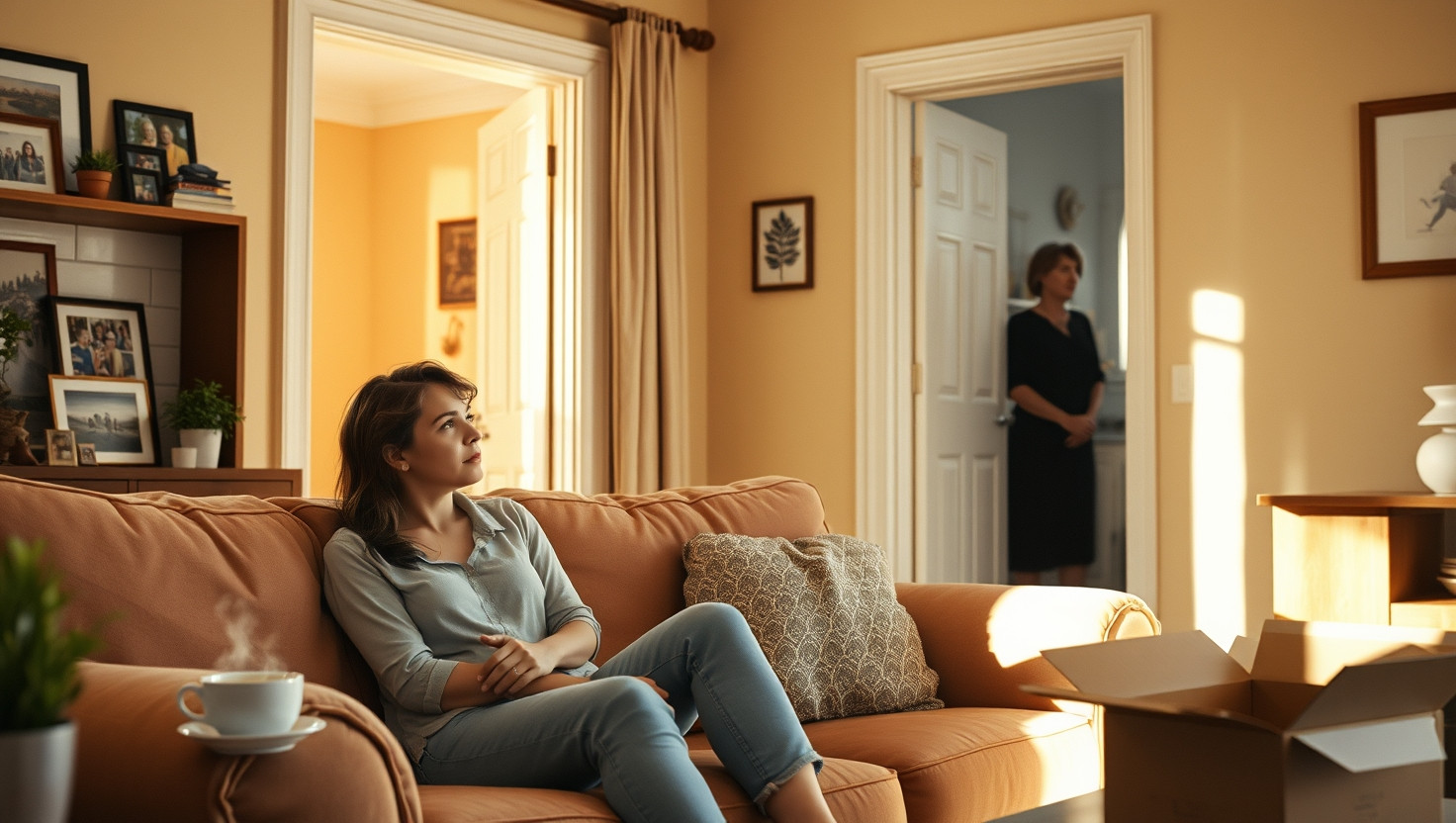 Should I Let My Mother Move In After Selling Her House? | Reddit Advice