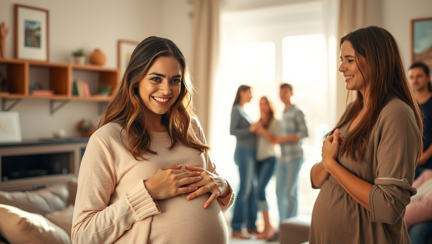 Friend Spoils Pregnancy Announcement Surprise - AITA for Revealing It Early?