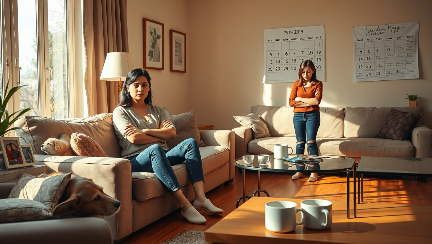 Should I Split Rent Equally with My Best Friend After She Lost Her Job?