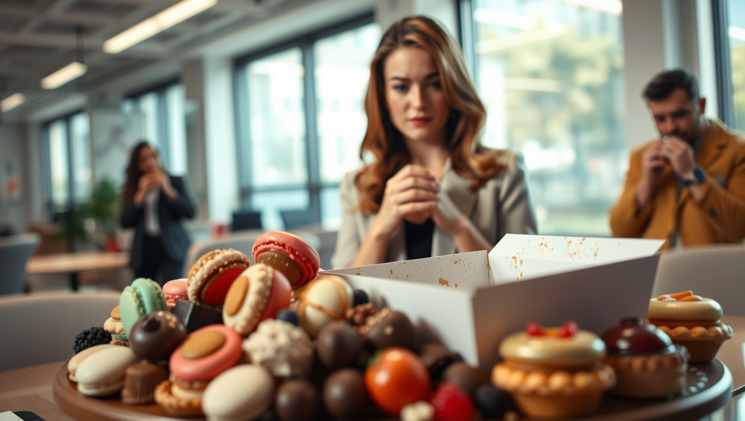 Protecting my Office Snacks: Dealing with a Sneaky Co-worker
