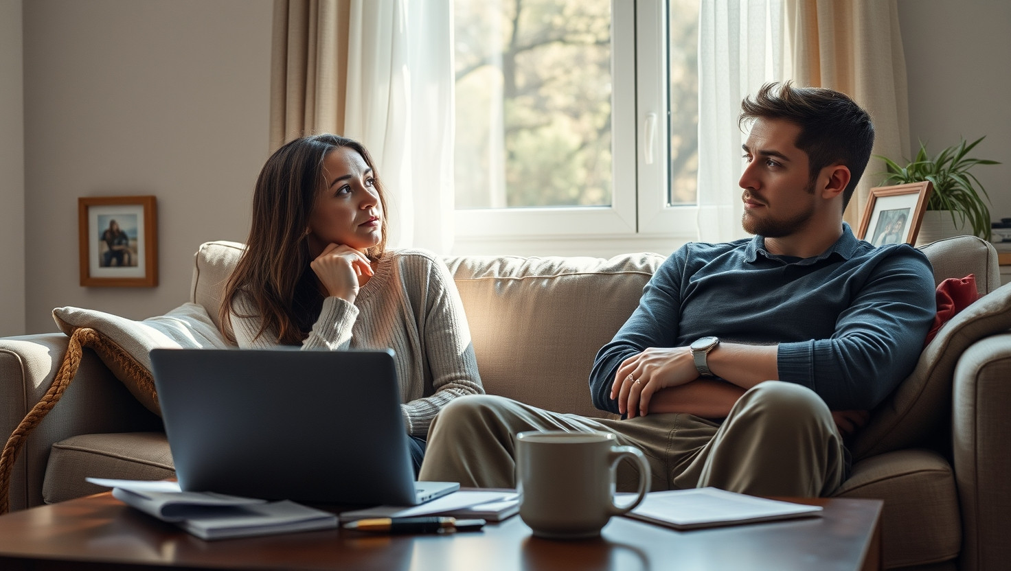 Should I Split Rent Equally with My Partner After They Lost Their Job?