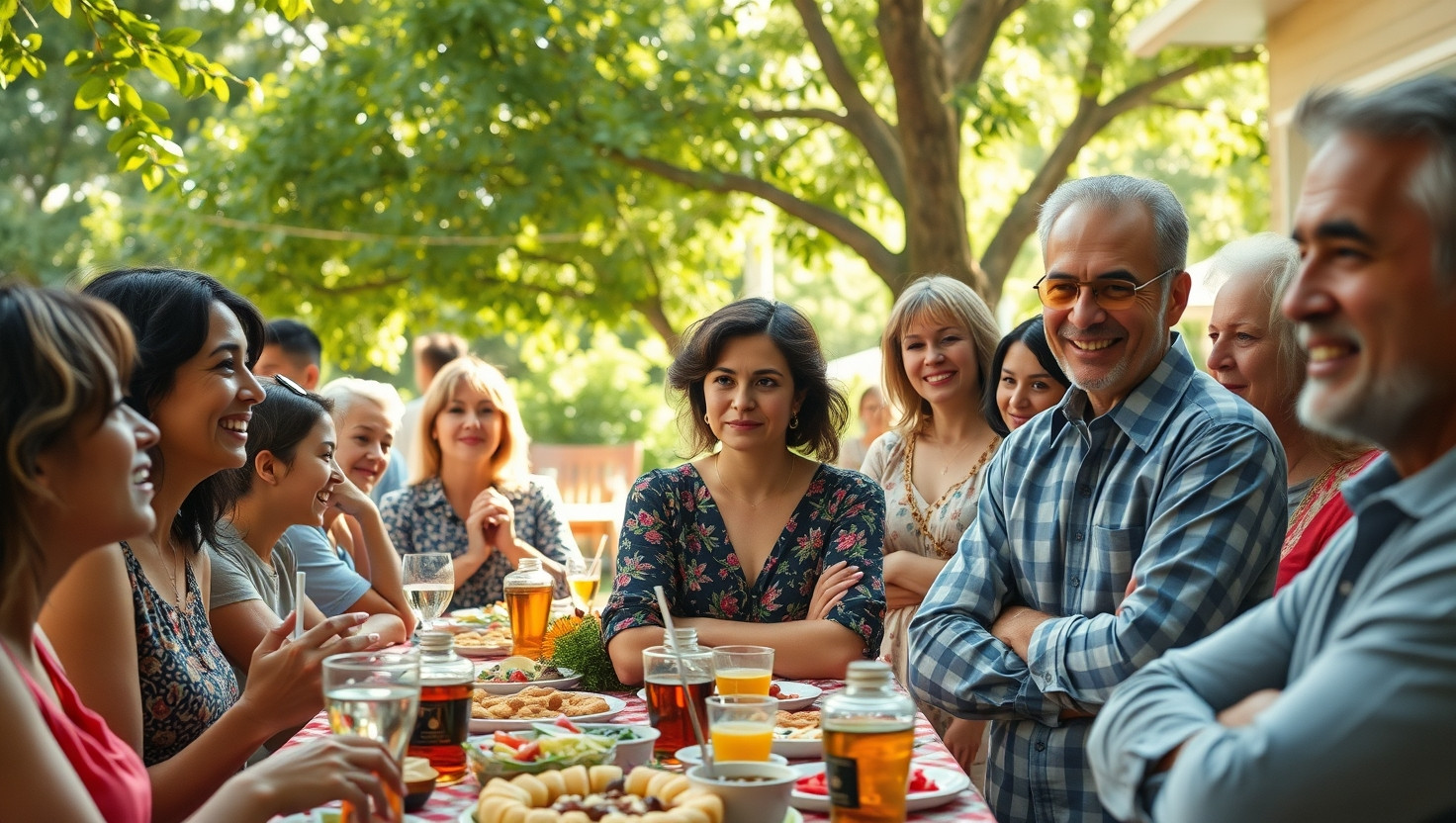 Family Reunion Drama: AITA for Excluding Sister-in-Law Over Differences?