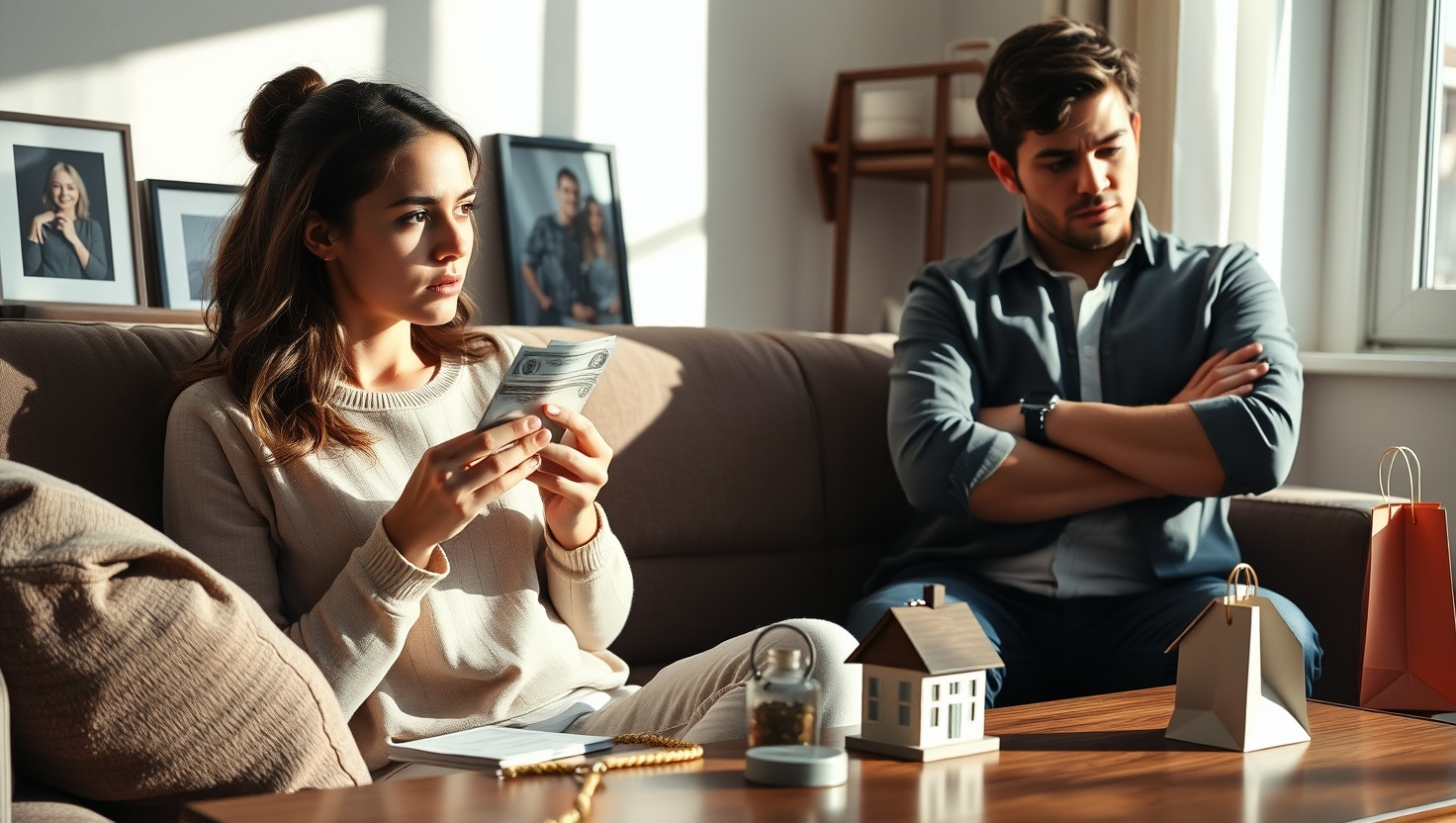 Should I Split House Savings with Reckless Spender Partner?