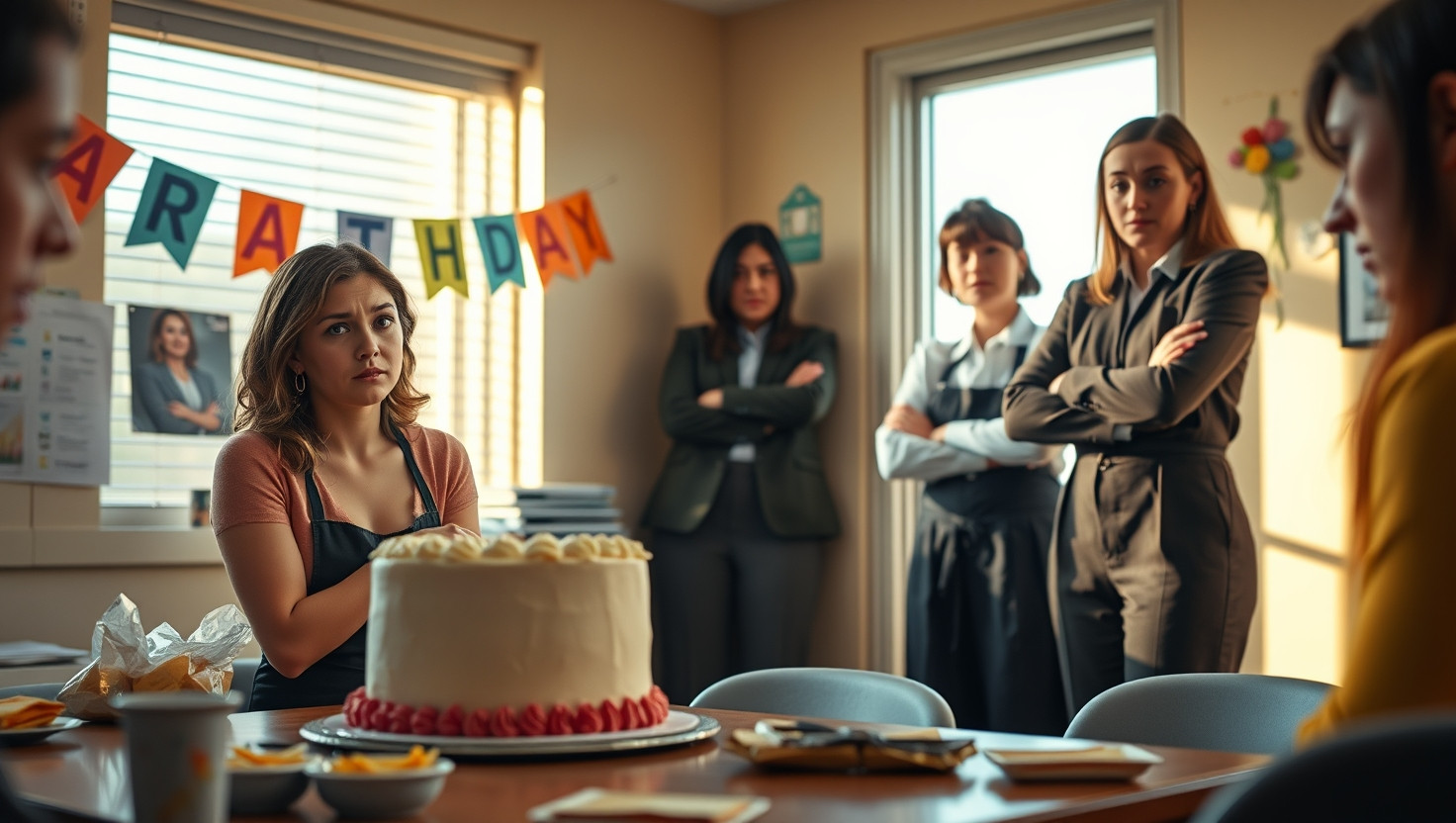 Refusing to Bake Birthday Cake for Coworker: AITA for Personal Disagreement?