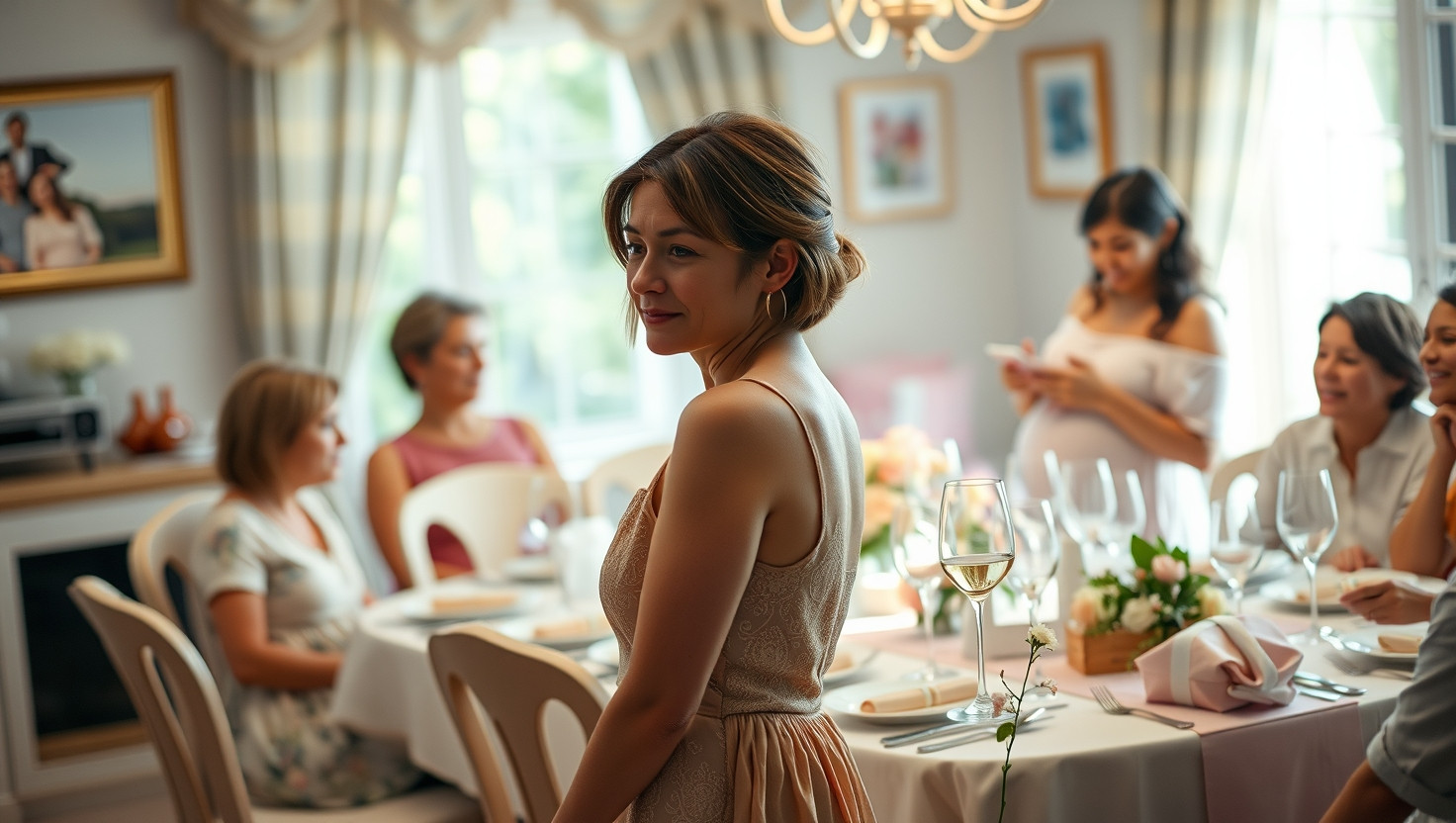 Struggling with Infertility: AITA for Skipping Sisters Baby Shower?