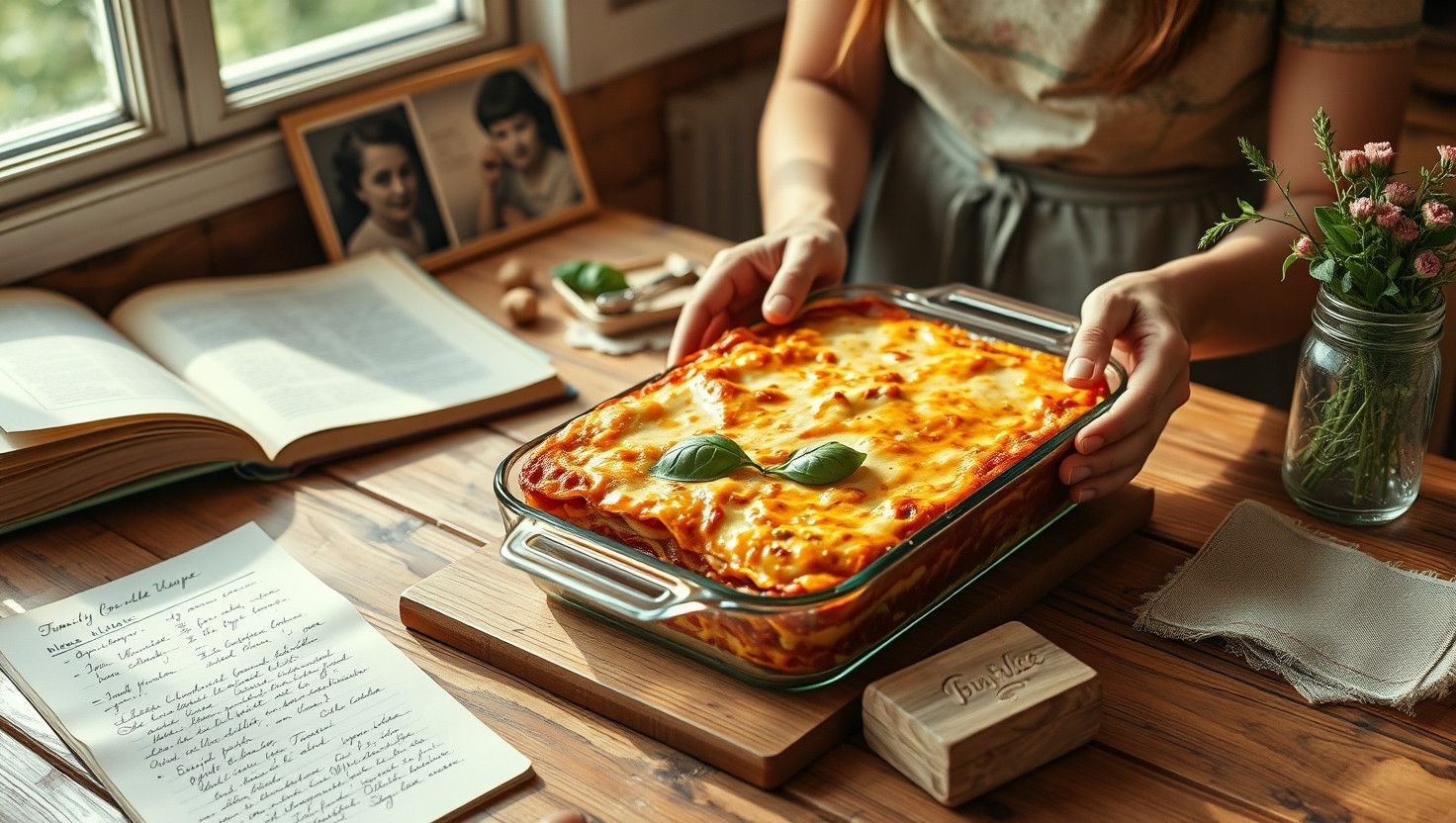 Should I Keep My Familys Secret Lasagna Recipe to Myself?