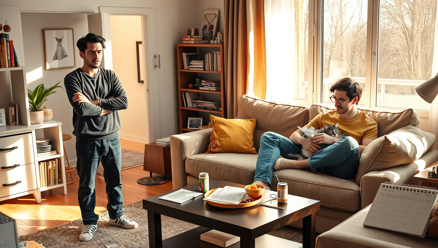 Roommate Adopts Stray Cat Against Agreement - Should I Still Split Mortgage 50/50?