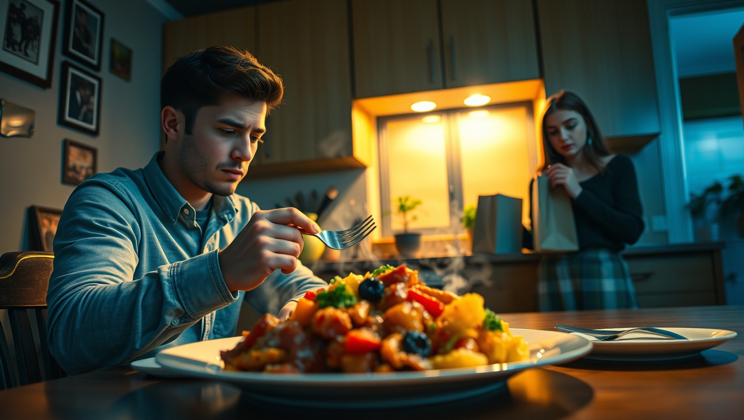 Am I the Jerk for Refusing to Share Delivery Food with Forgetful Girlfriend?