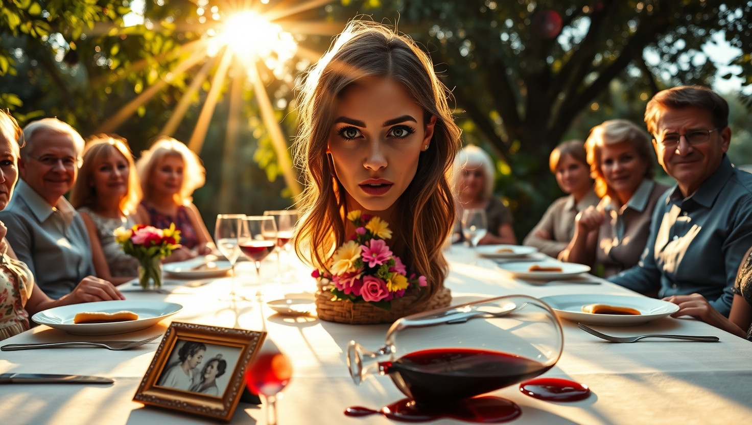 Excluding Dad from Family Reunion After Dark Secret Revelation: AITA?