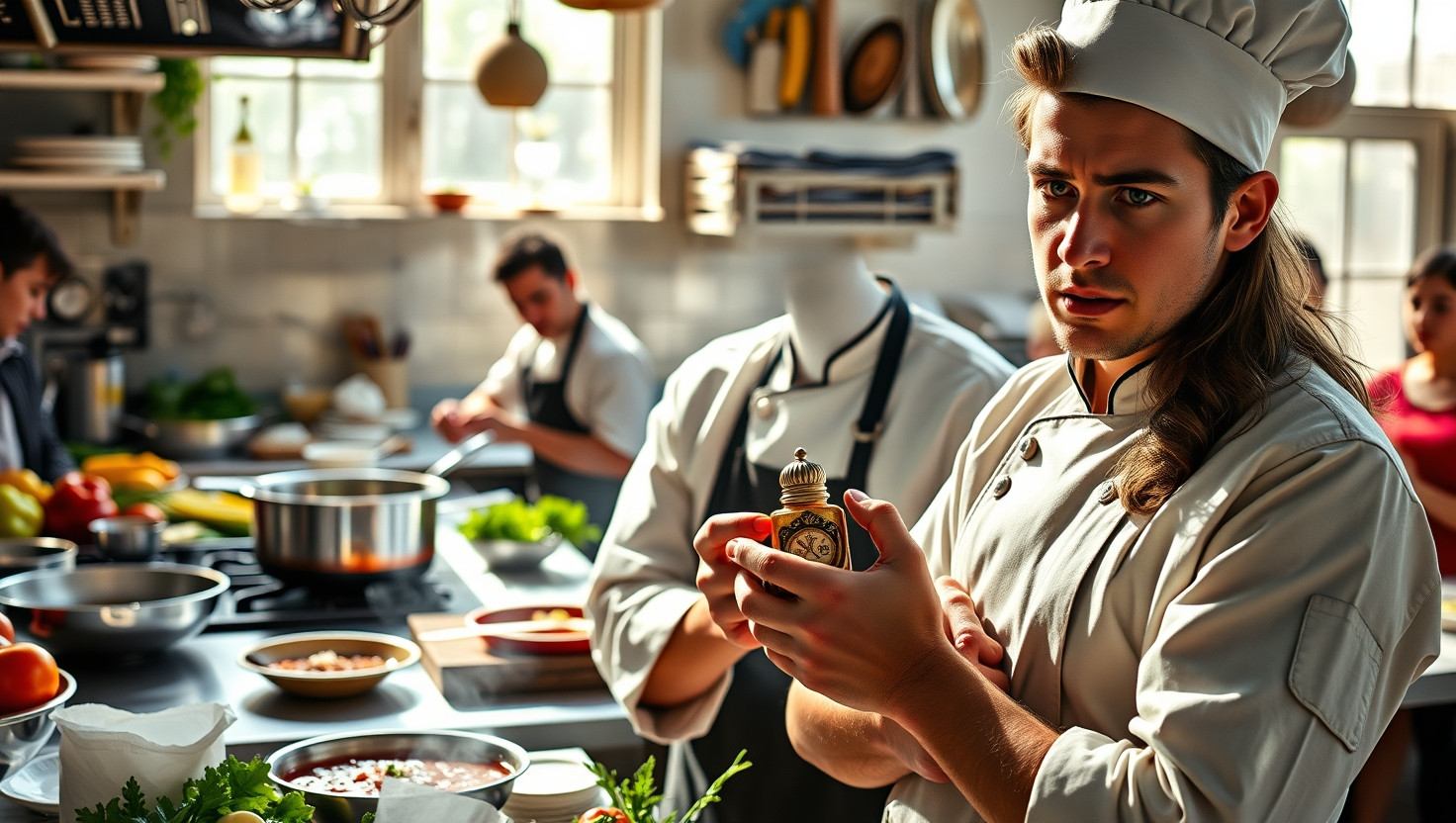 Is it wrong to keep my secret ingredient from friends cooking competition?