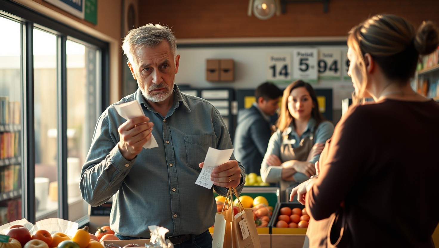 Unexpected Charge Leads to Grocery Store Showdown: AITA for Returning Items?