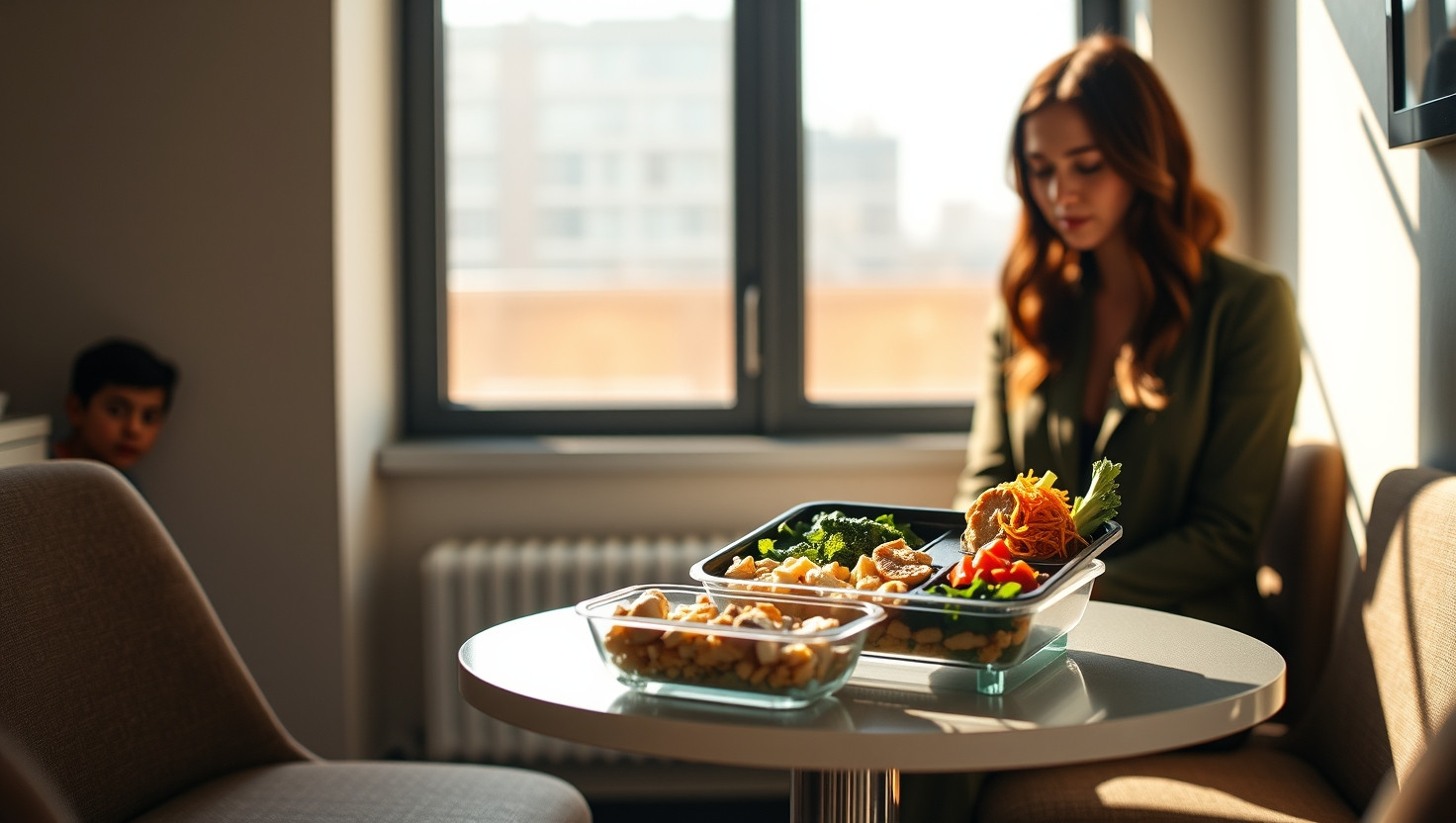 Boundaries Set: Why I Refused to Share My Meal Prep Despite Coworkers Requests