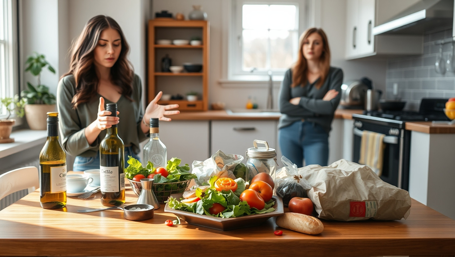 Roommate Buys Luxury Groceries: AITA for Refusing Even Split?