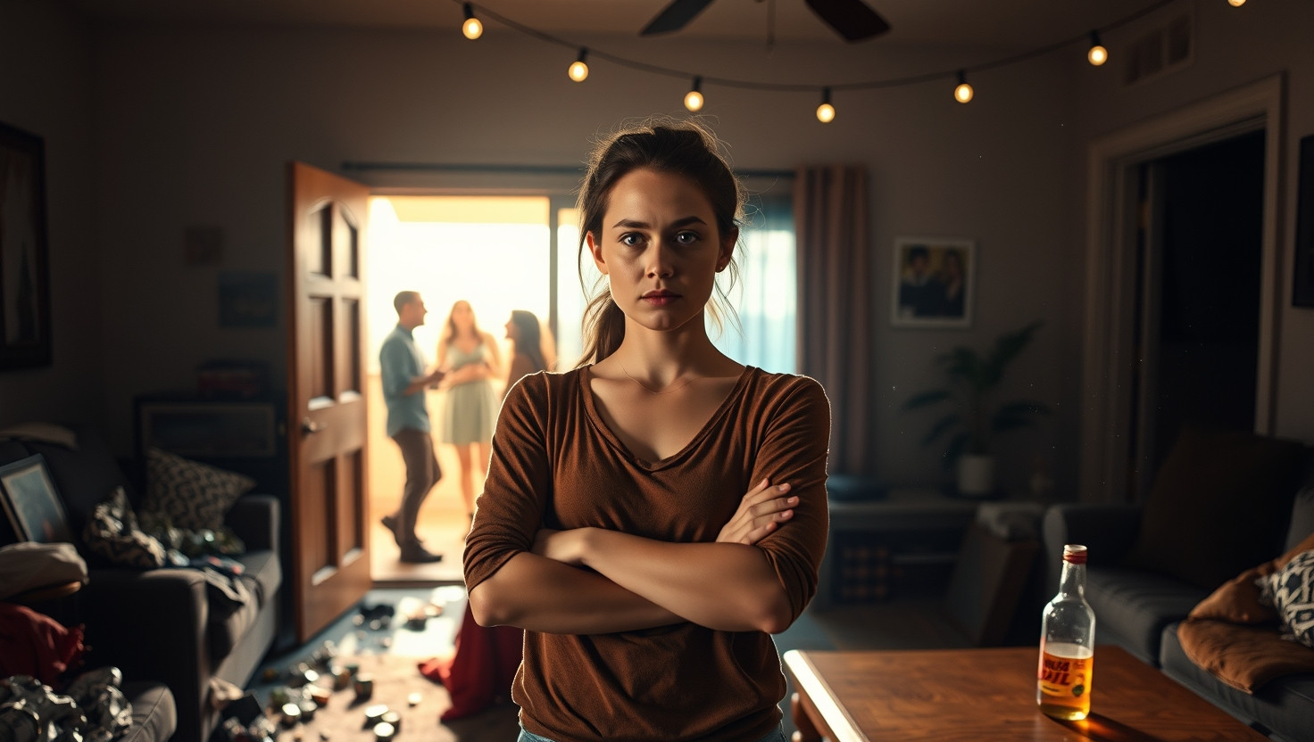 Brother Turns Family Home into Party House: AITA for Asking Him to Move Out?