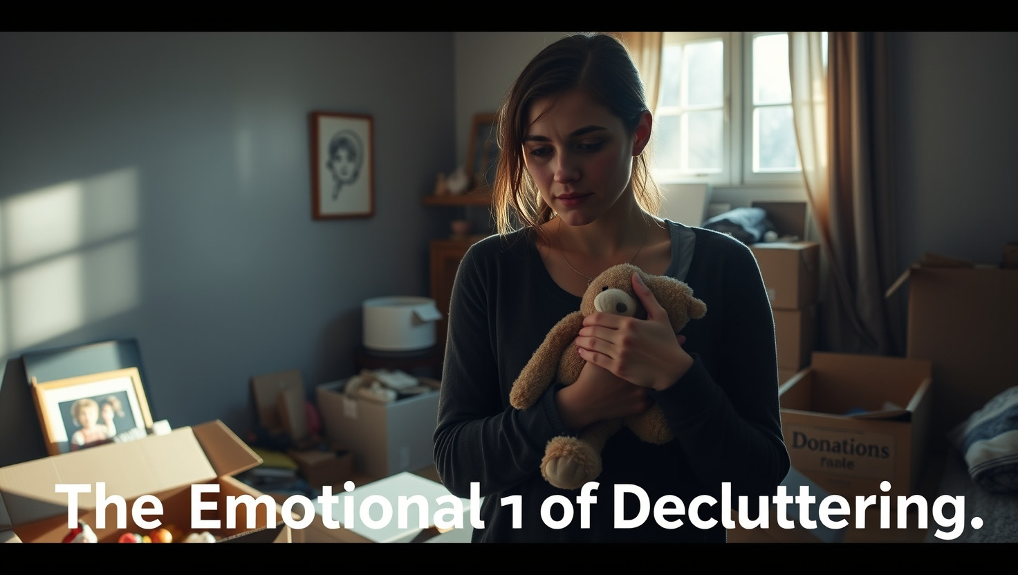 Should I Have Decluttered My Partners Childhood Items Without Asking?