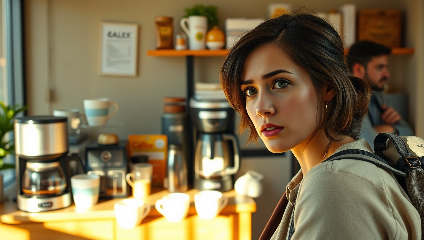 Should I Ban My Colleague From Office Coffee?