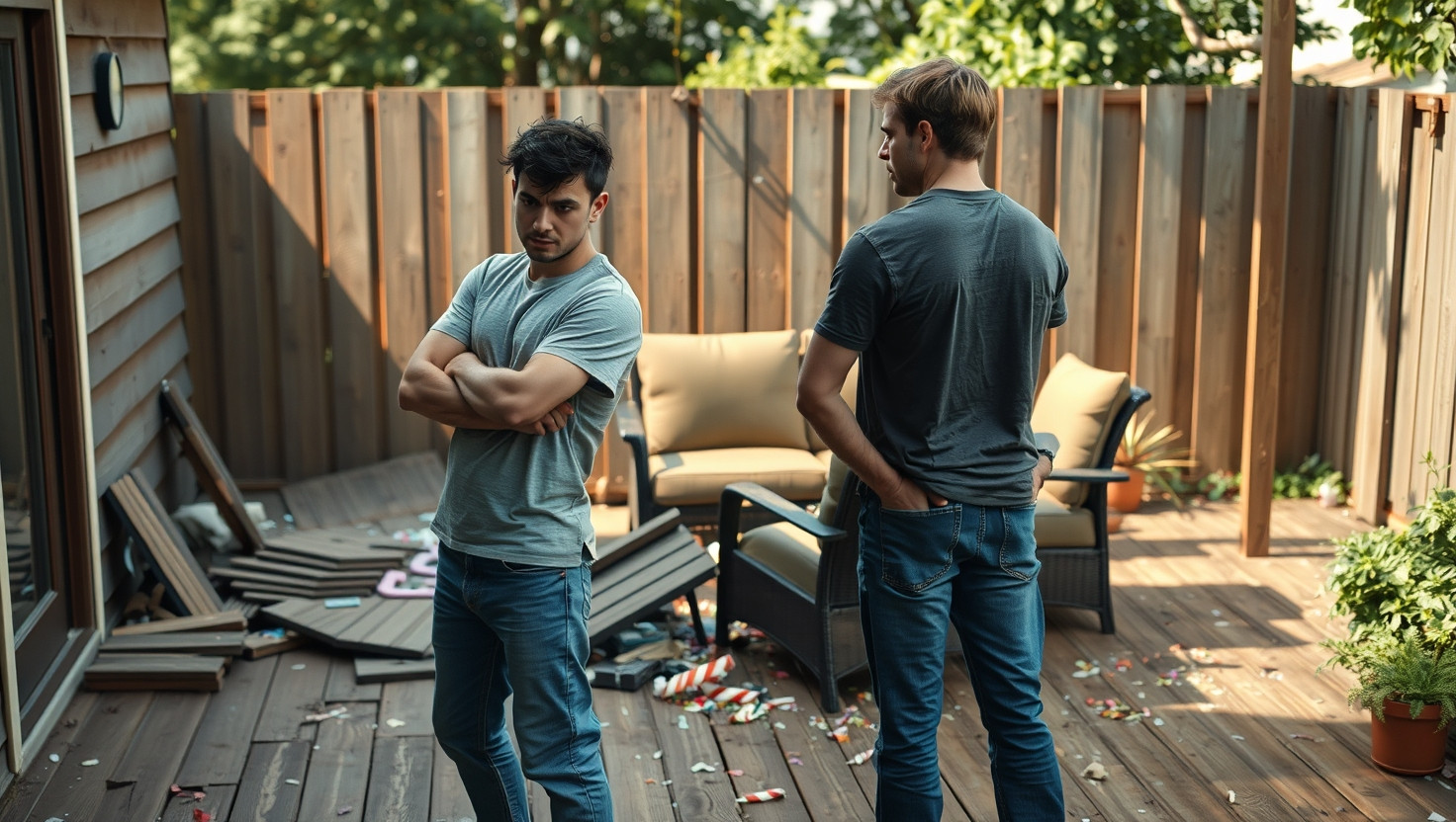 Brothers Party Damage: Am I Wrong to Refuse Splitting Home Repair Costs?