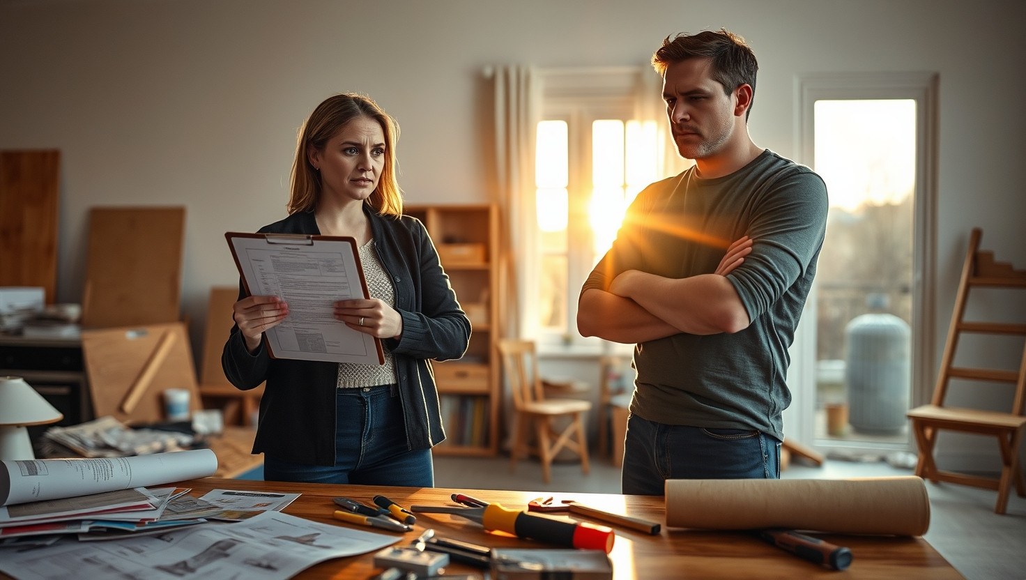 Should You Sign a Renovation Contract with Your Partner? AITAH for Wanting Clarity?