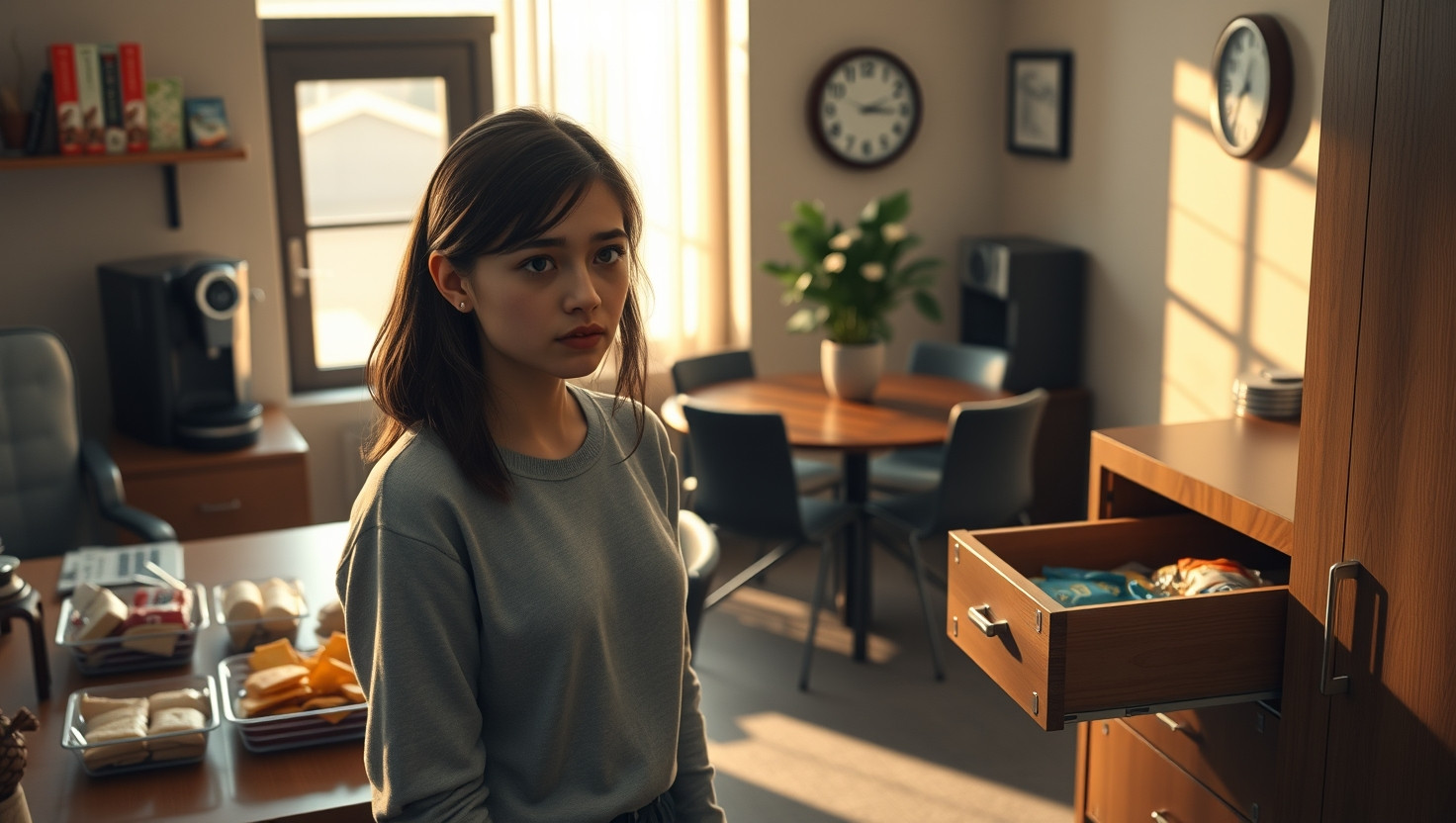 Should I Report My Co-worker for Stealing Office Snacks?