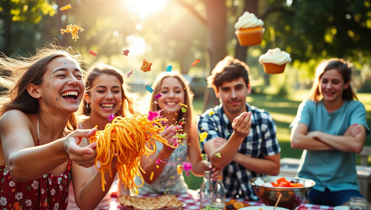 Should I Have Excluded My Neat Freak Friend From Our Annual Food Fight?