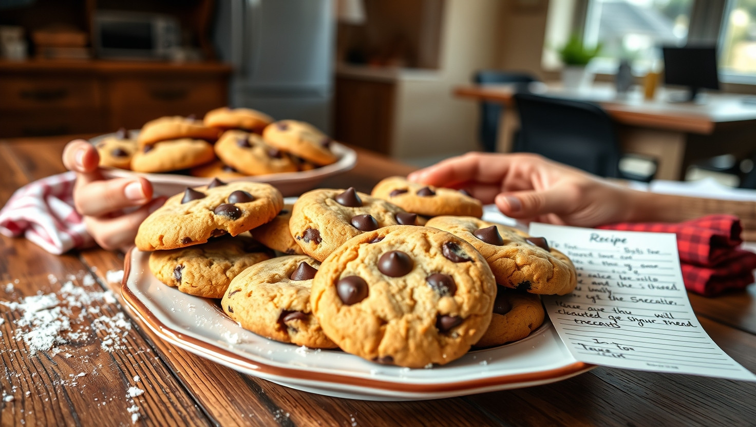 Colleague Steals Credit for Grandparents Famous Cookies - AITA for Keeping Recipe to Myself?