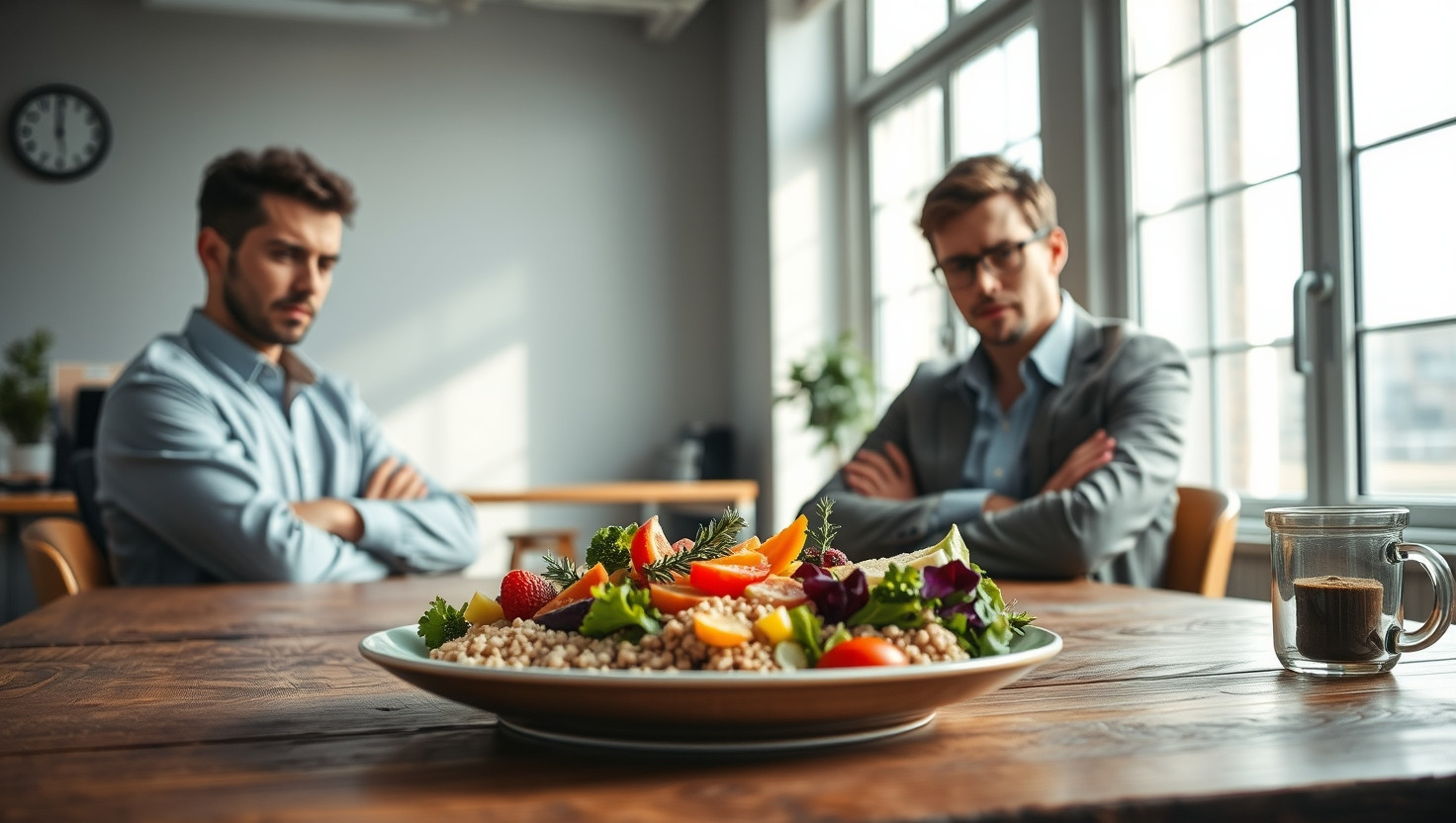 Am I Wrong for Declining to Share Lunch with Forgetful Colleague?