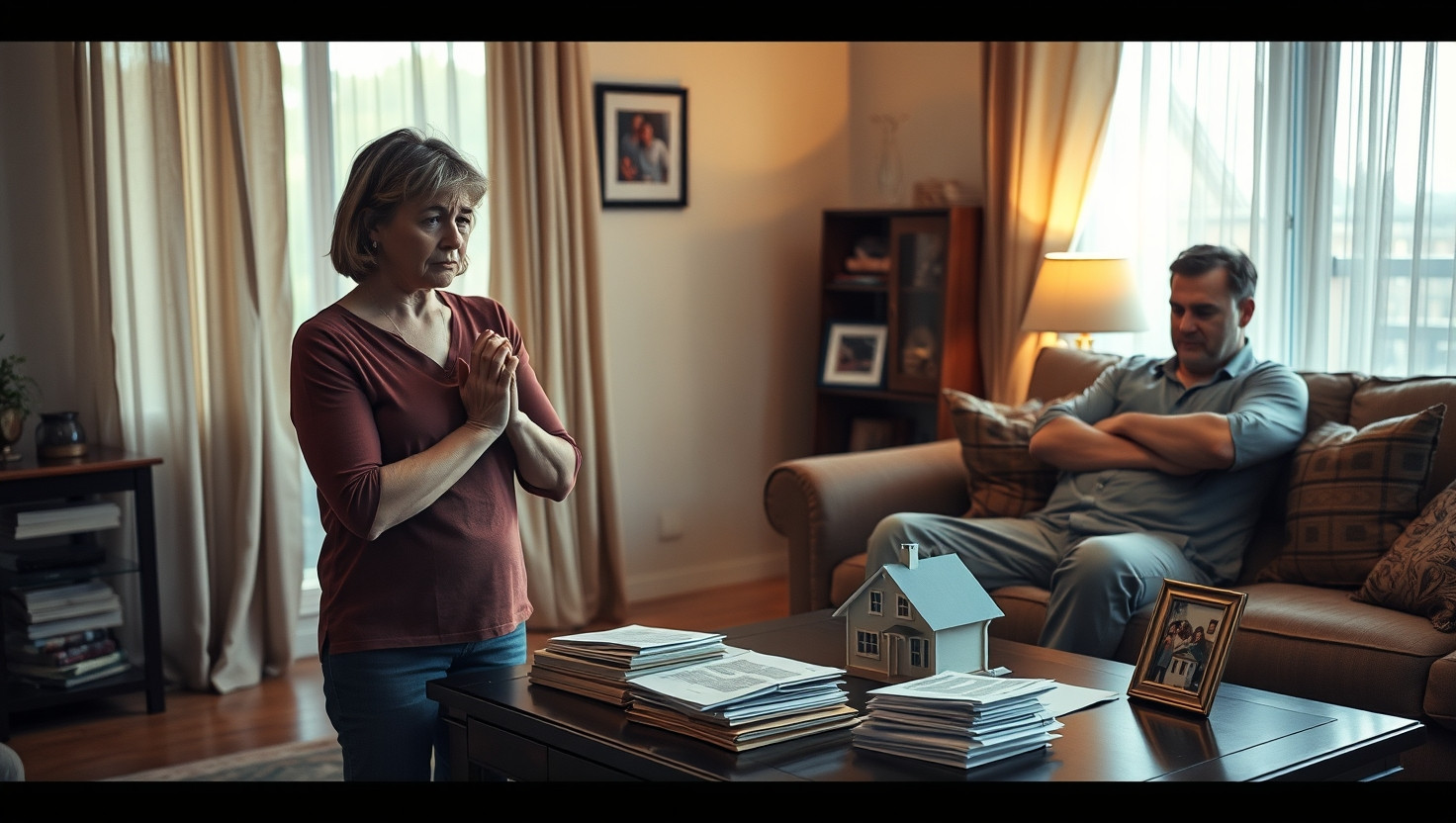 AITAH for Investing in Property Without Consulting Spouse?