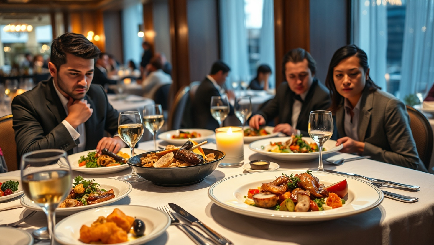 Am I Justified for Refusing to Split Bill Unequally with Friends at Restaurant?