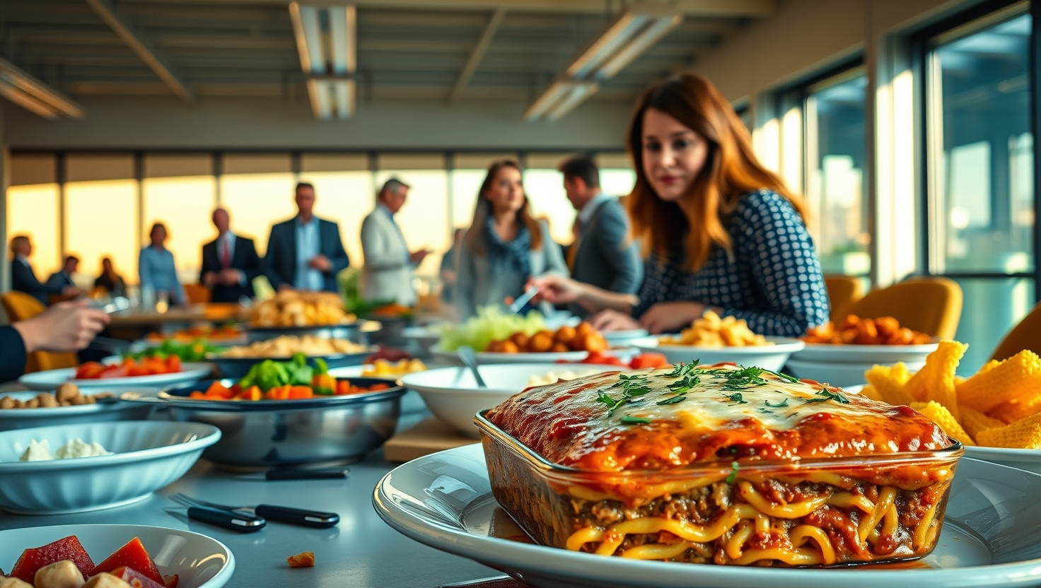 Colleague upset over potluck dish: AITA for not catering to dietary needs?