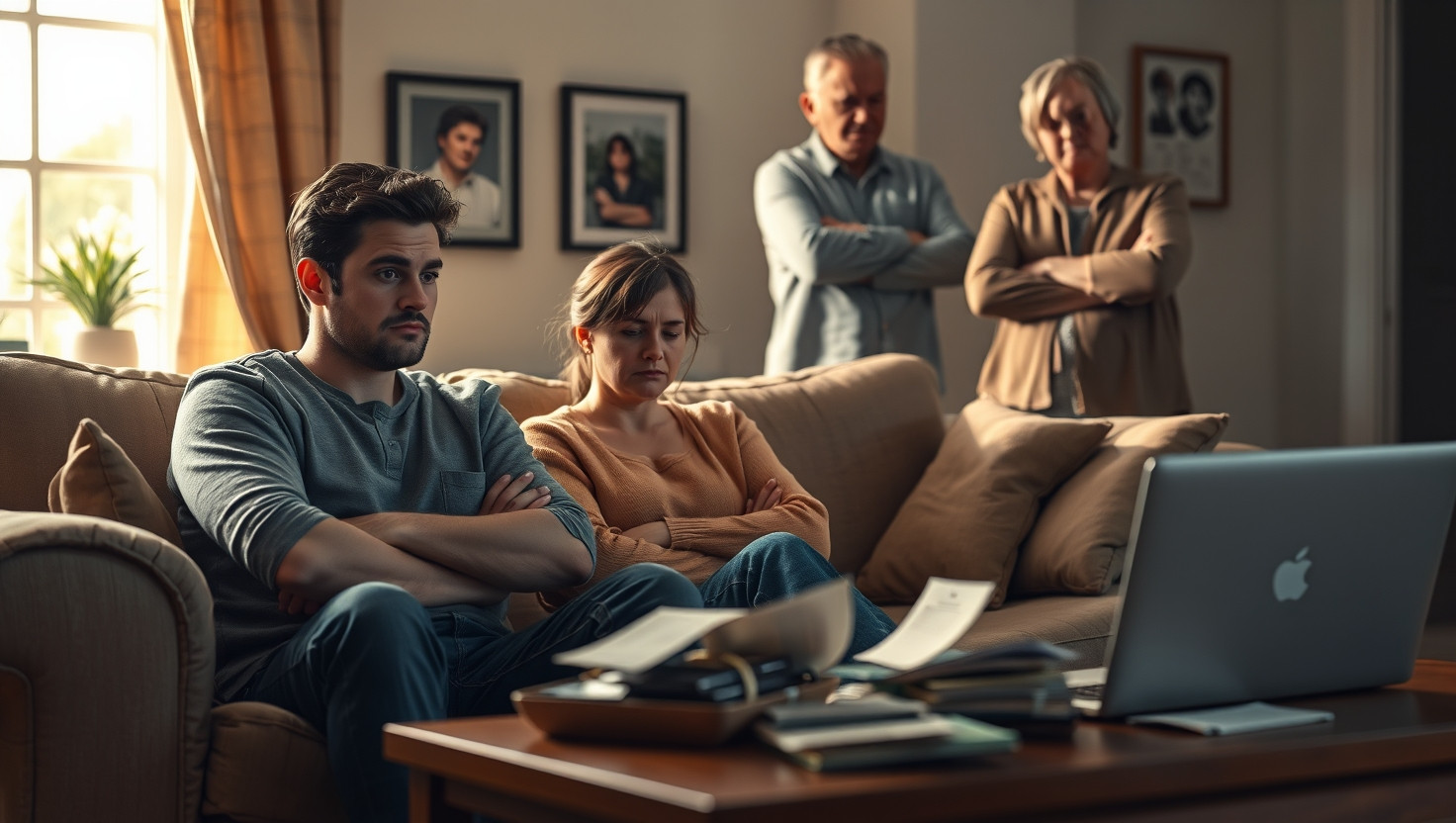 Should I Share My Family Budget with In-Laws Offering Financial Help?