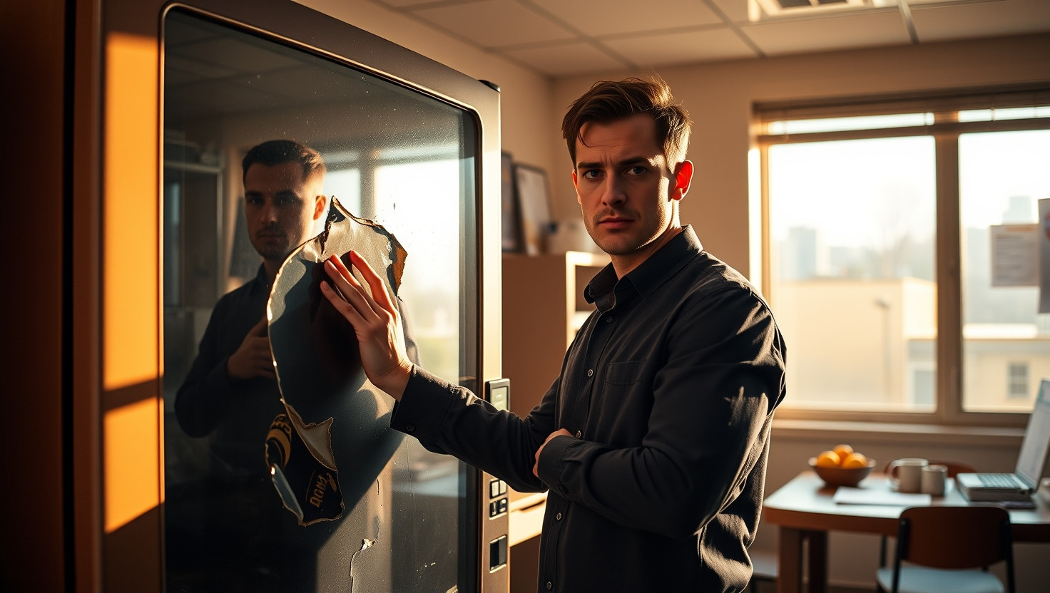 Refusing to Pay for Damaged Vending Machine: AITA?