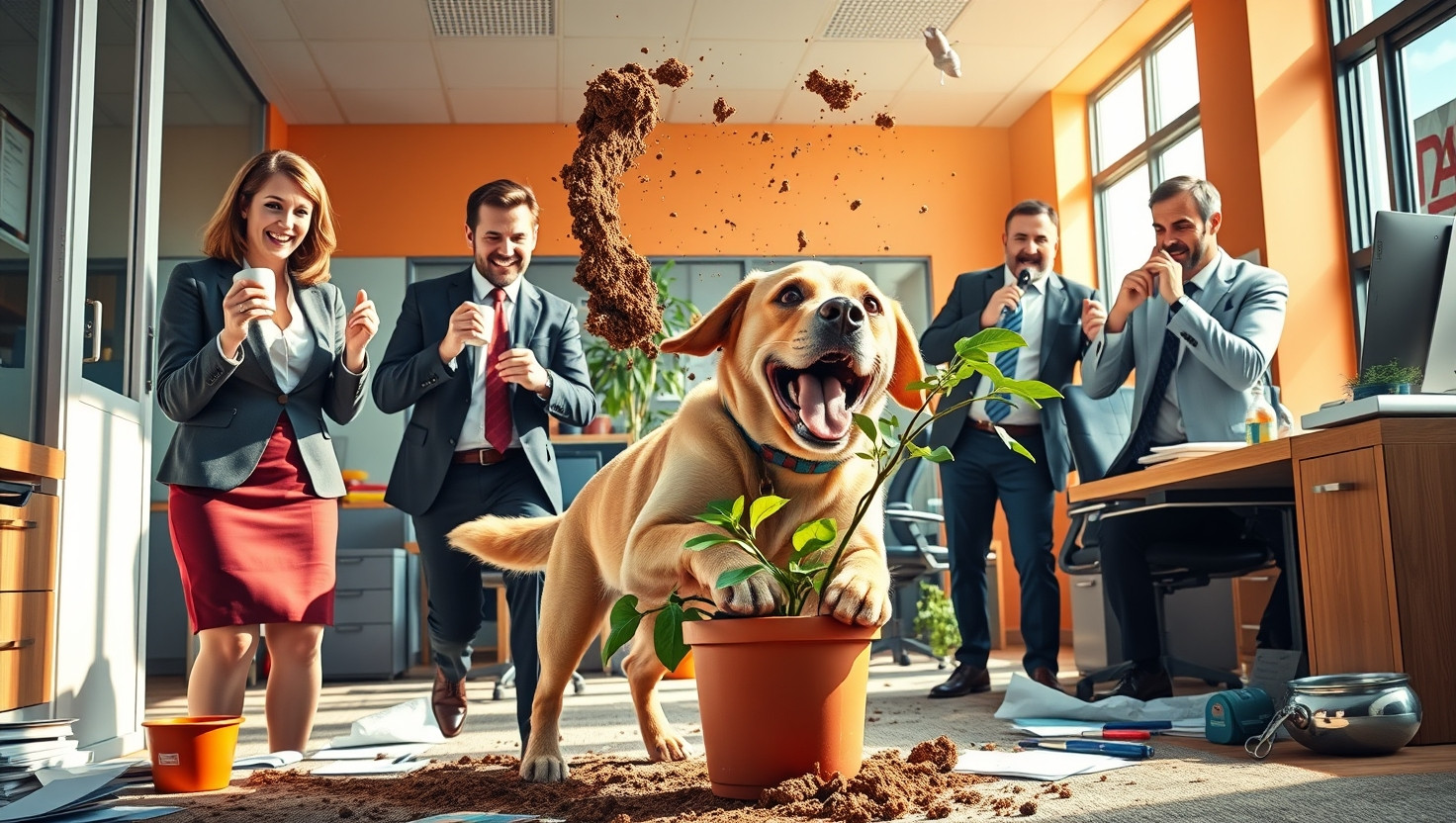 Pet-Loving Employee Sparks Office Chaos with Sudden Bring Your Pet to Work Policy