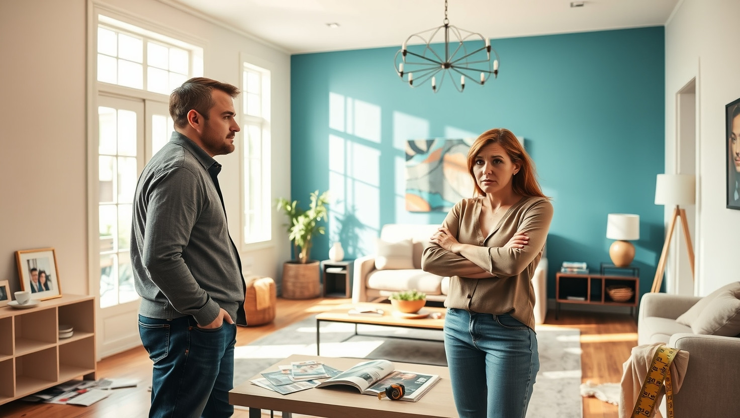 Should I Have Consulted My Perfectionist Spouse During Our Home Renovation?