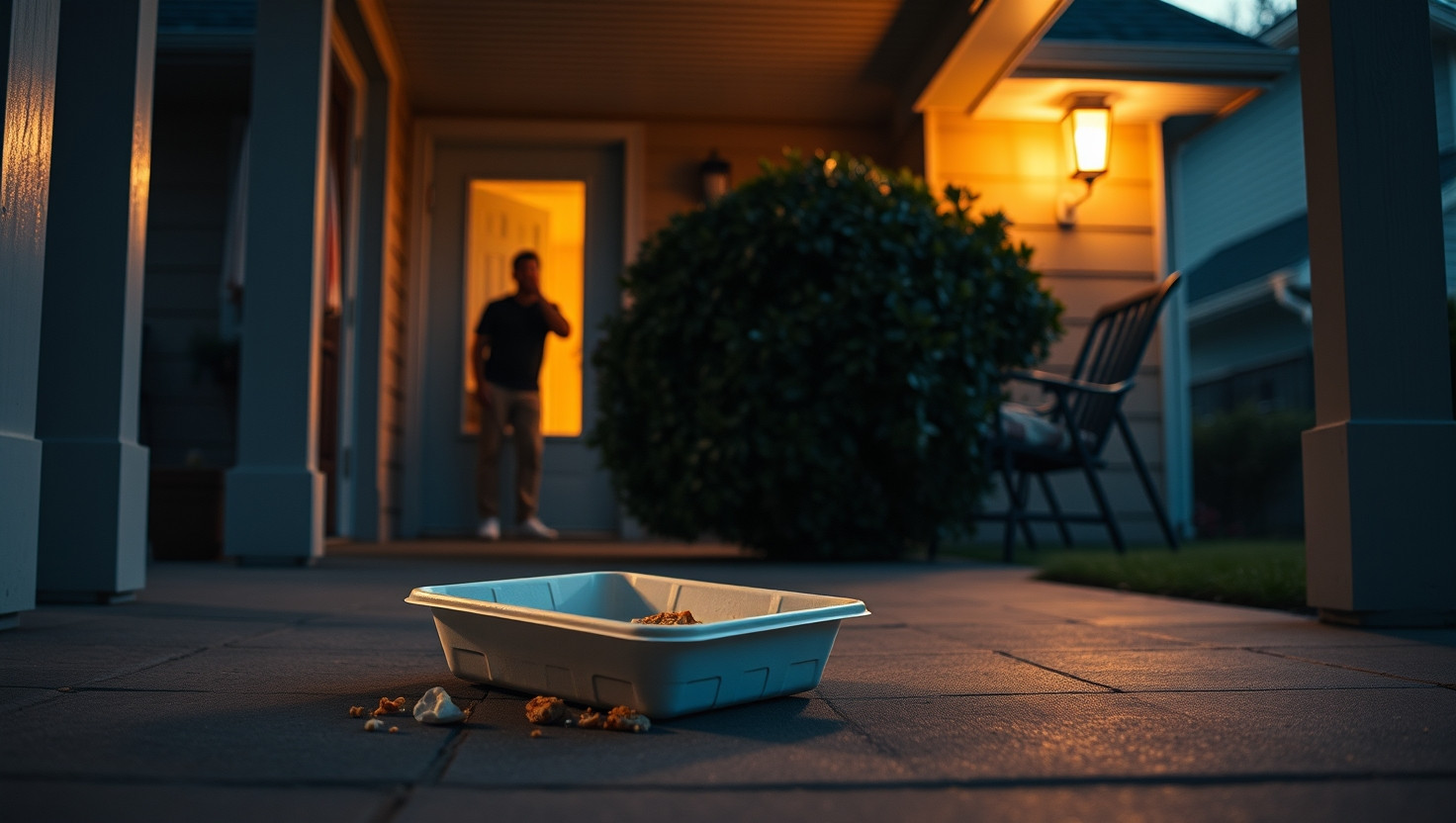 Neighbor Dilemma: Accusing Karen of Stealing My Dinner