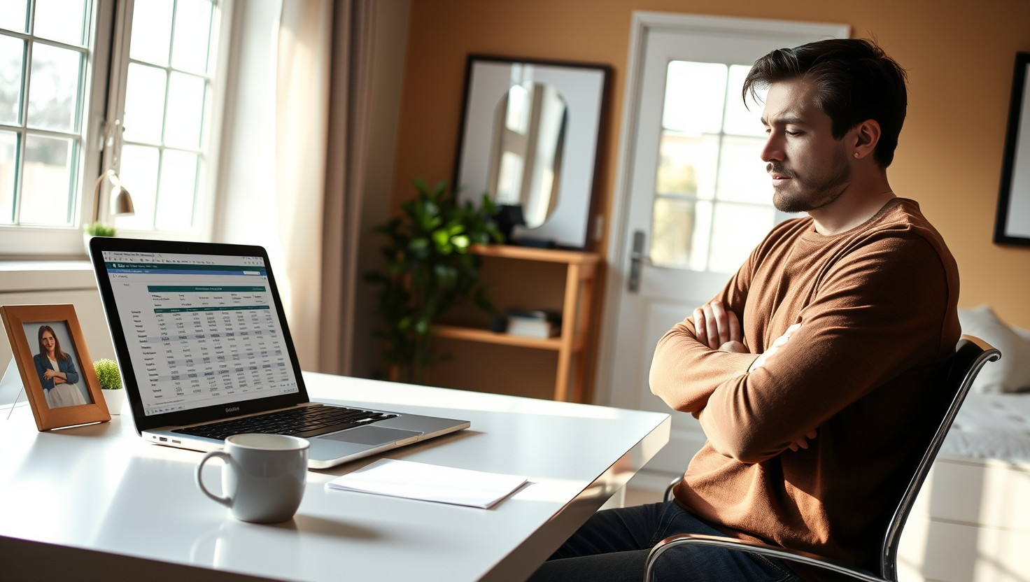 Am I Wrong for Keeping My Financial Planning Spreadsheet Private from My Fiancé?