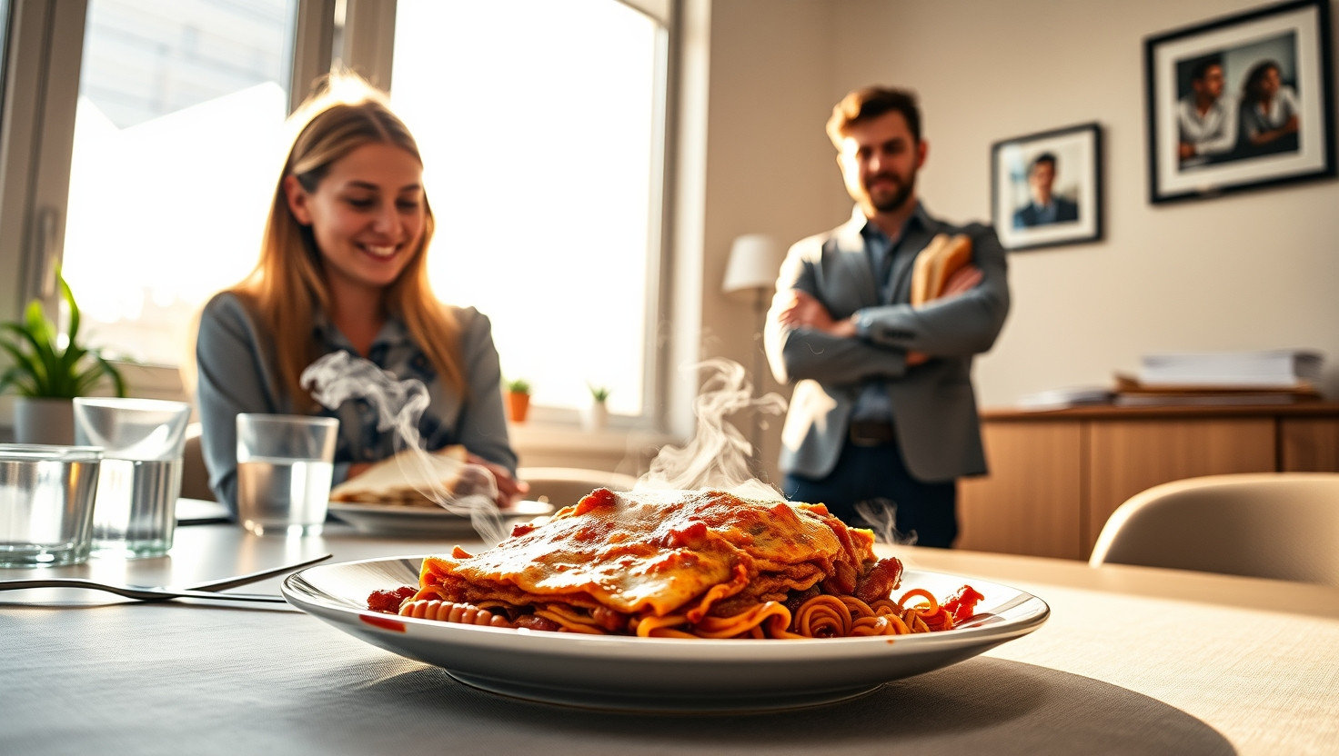 Should I Share My Homemade Lunch with a One-Sided Colleague at Work?
