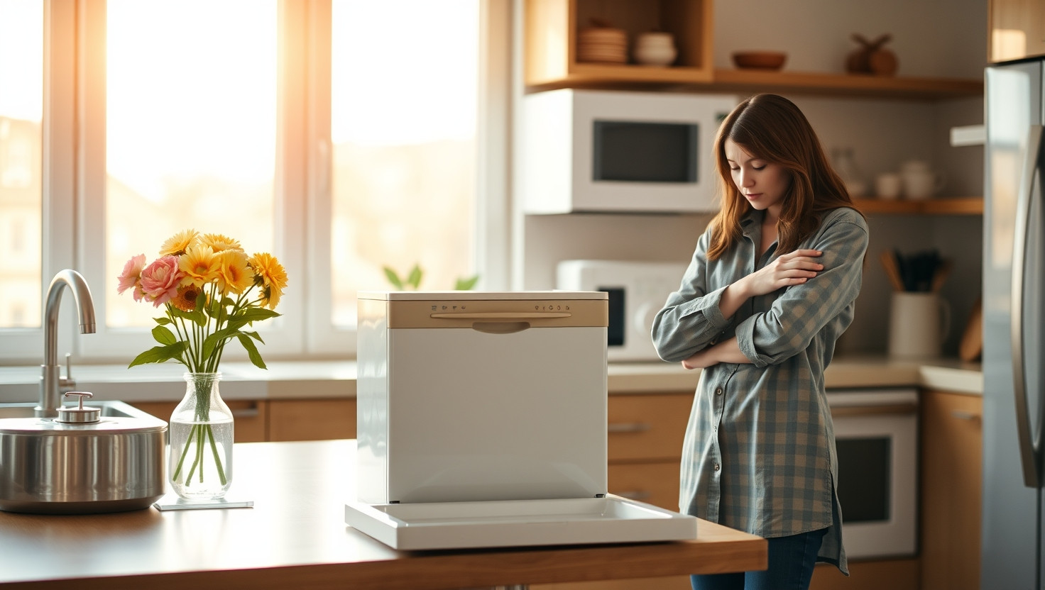 Am I Wrong for Buying a Used Dishwasher Without Consulting My Partner?